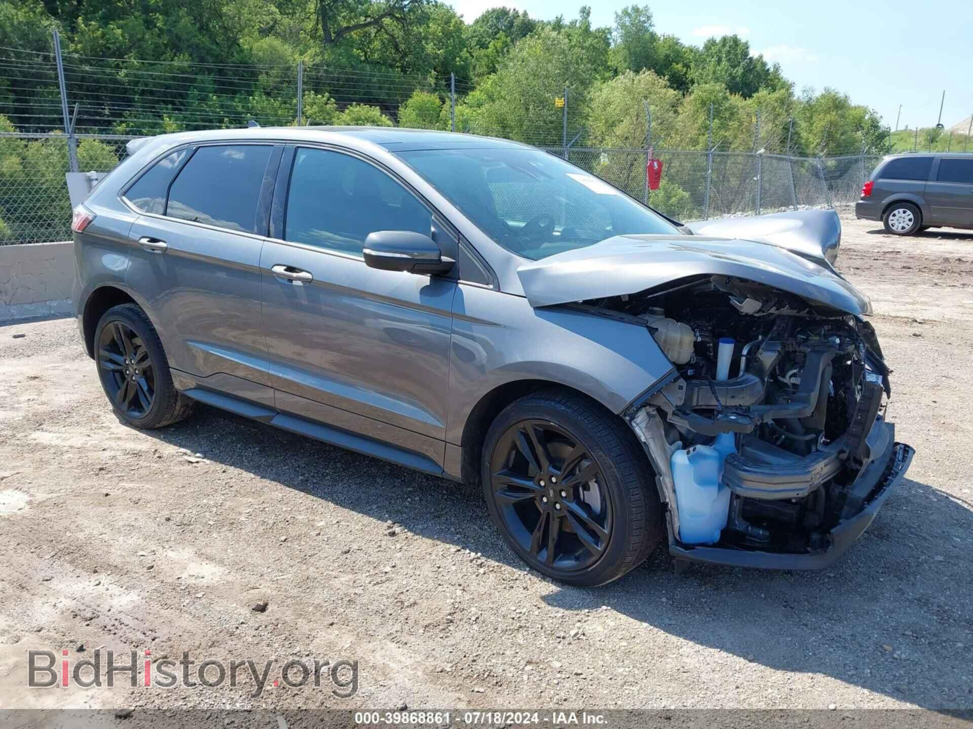 Фотография 2FMPK4AP5MBA64711 - FORD EDGE 2021