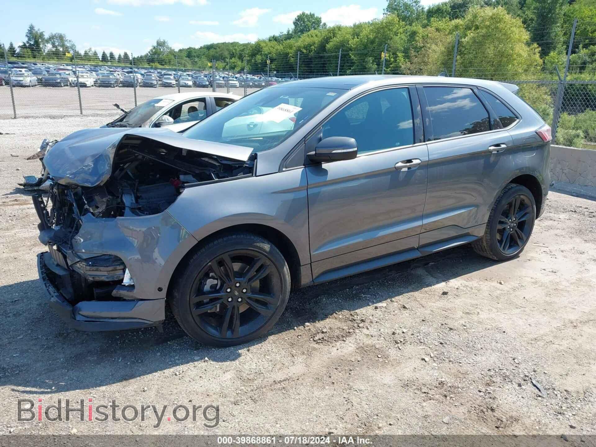 2021 FORD EDGE - VIN: 2FMPK4AP5MBA64711 - Фото 2