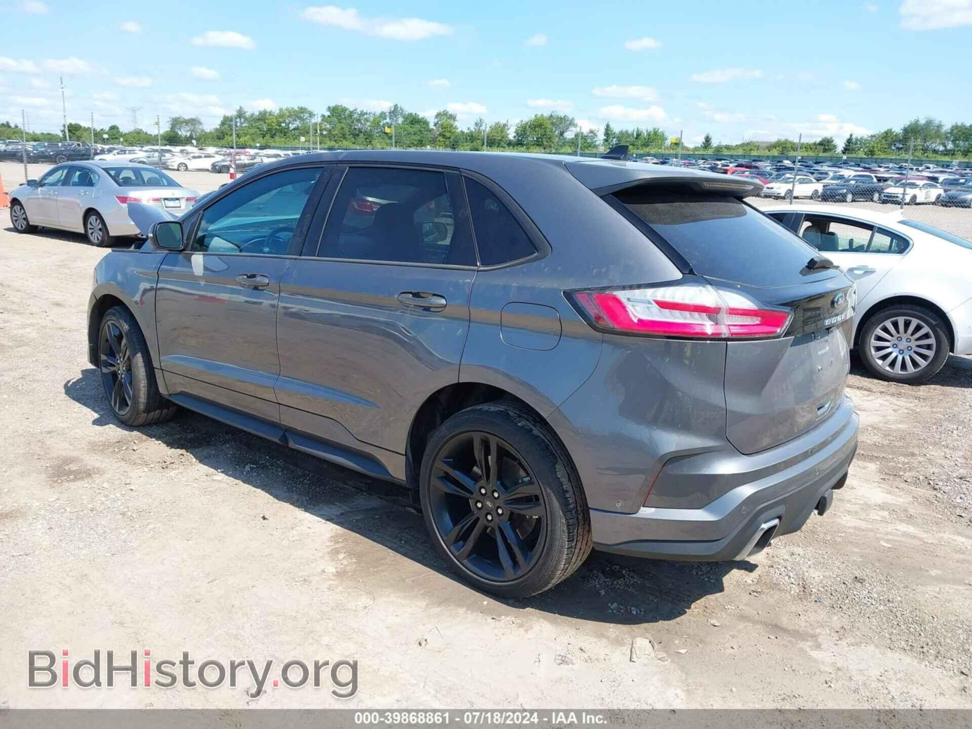 2021 FORD EDGE - VIN: 2FMPK4AP5MBA64711 - Фото 3