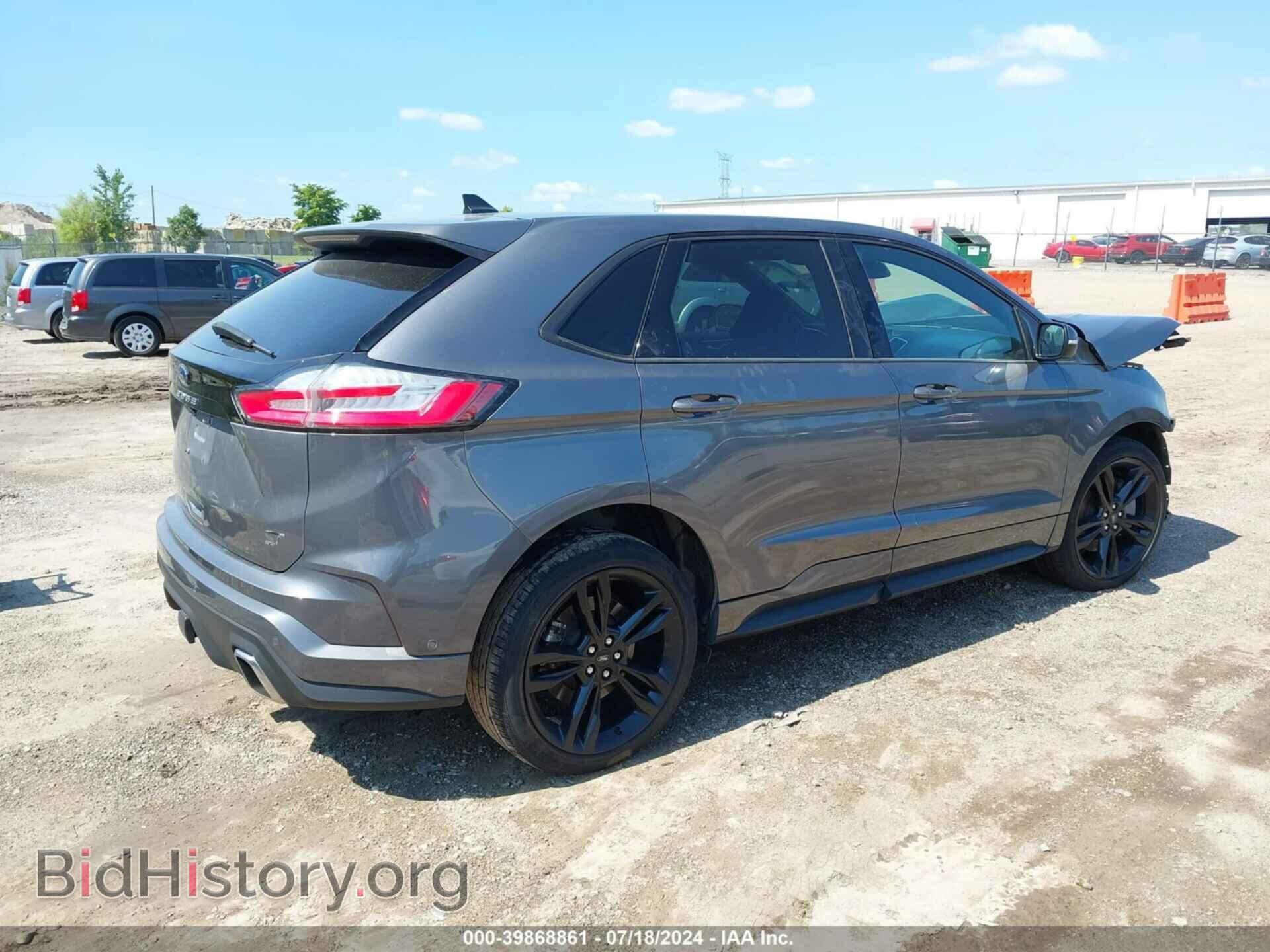 2021 FORD EDGE - VIN: 2FMPK4AP5MBA64711 - Фото 4