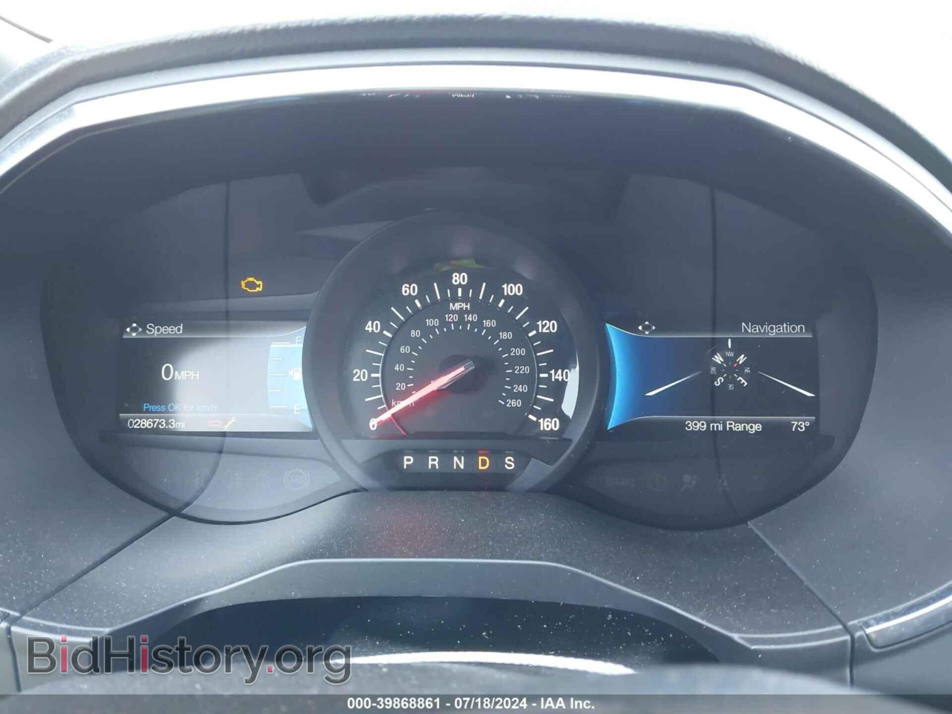 2021 FORD EDGE - VIN: 2FMPK4AP5MBA64711 - Фото 7