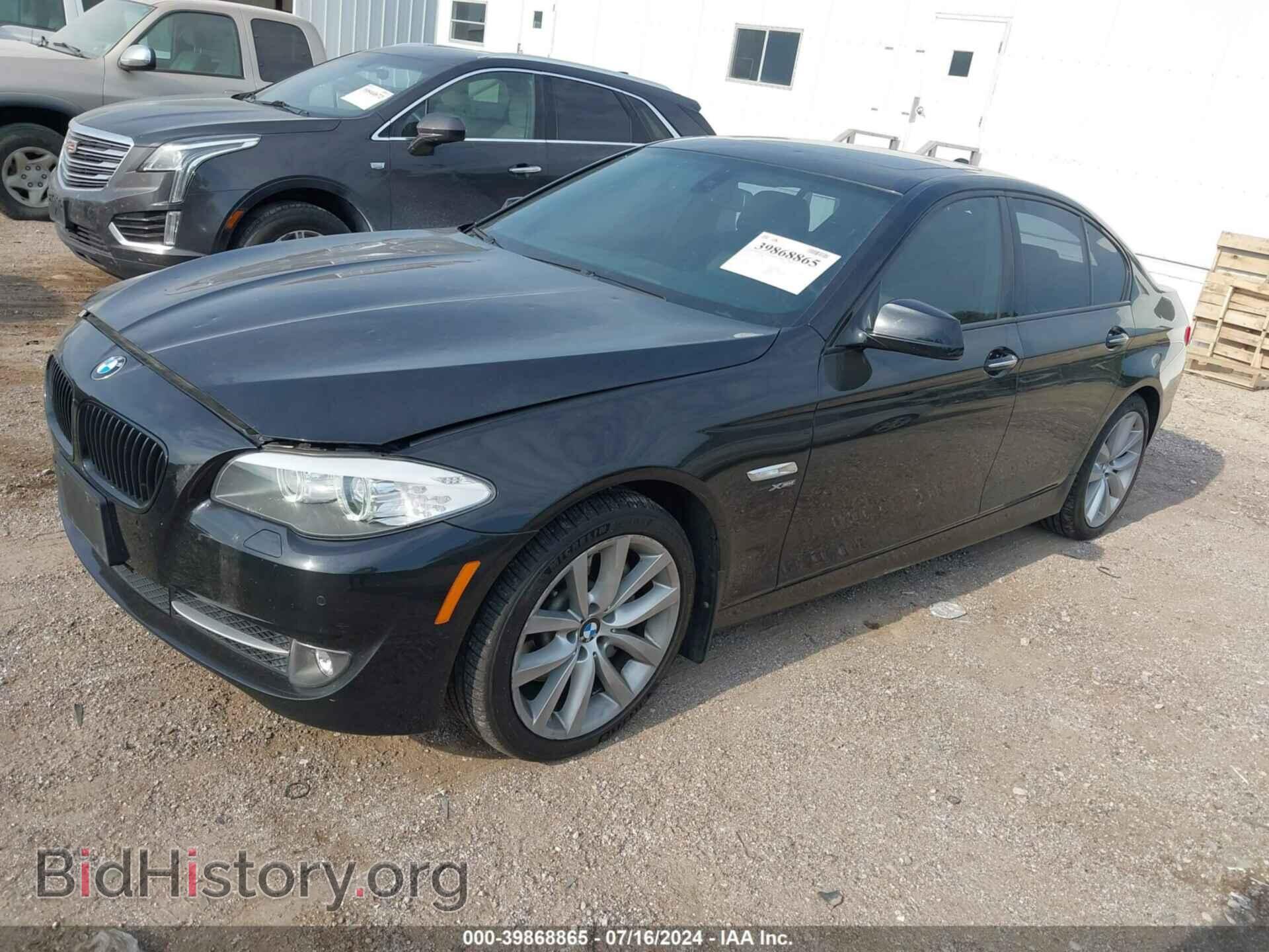 2012 BMW 535I - VIN: WBAFU7C54CDU64501 - Фото 2