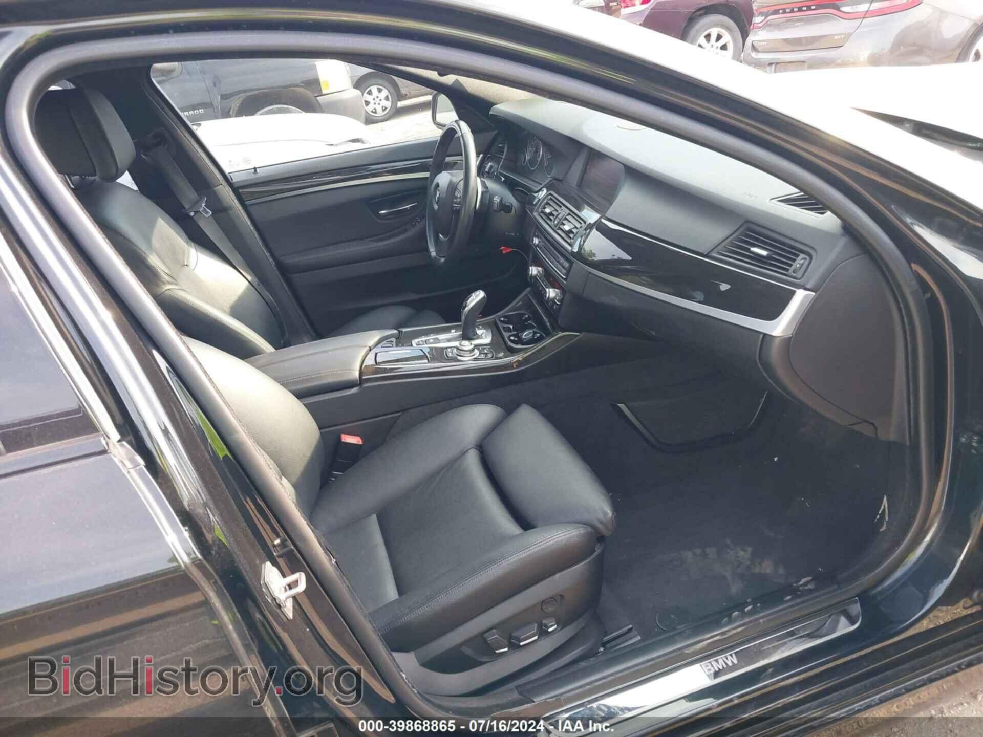 2012 BMW 535I - VIN: WBAFU7C54CDU64501 - Фото 5