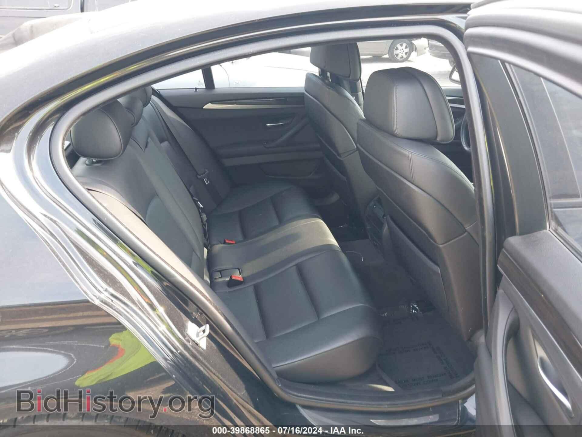 2012 BMW 535I - VIN: WBAFU7C54CDU64501 - Фото 8