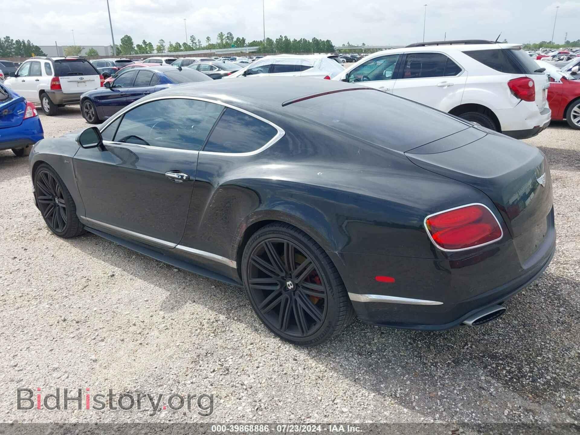 2015 BENTLEY CONTINENTAL GT - VIN: SCBFJ7ZA1FC044143 - Фото 3