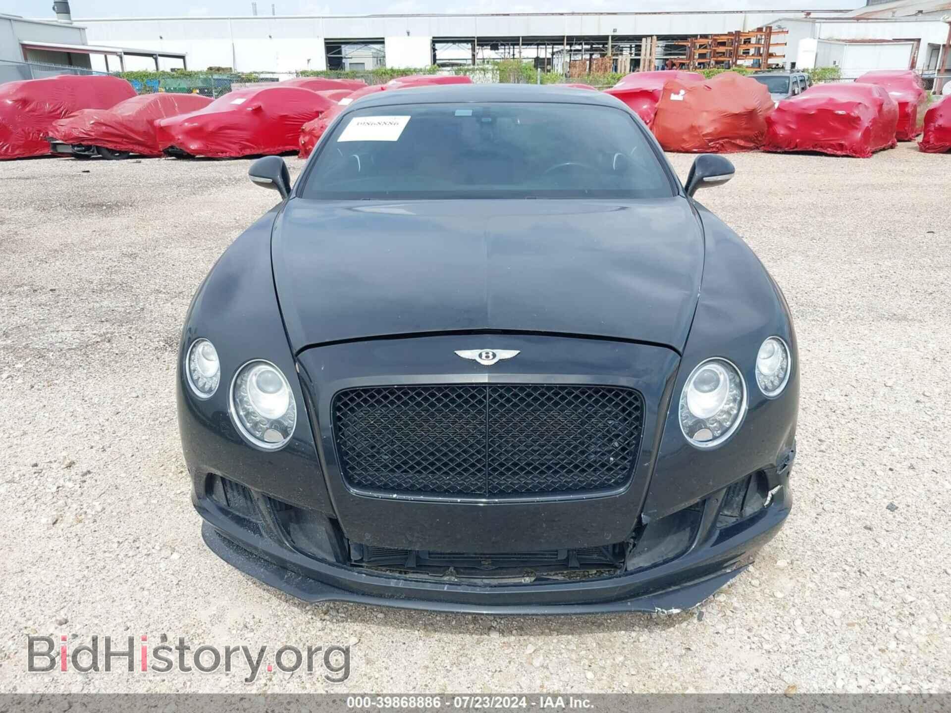 2015 BENTLEY CONTINENTAL GT - VIN: SCBFJ7ZA1FC044143 - Фото 6