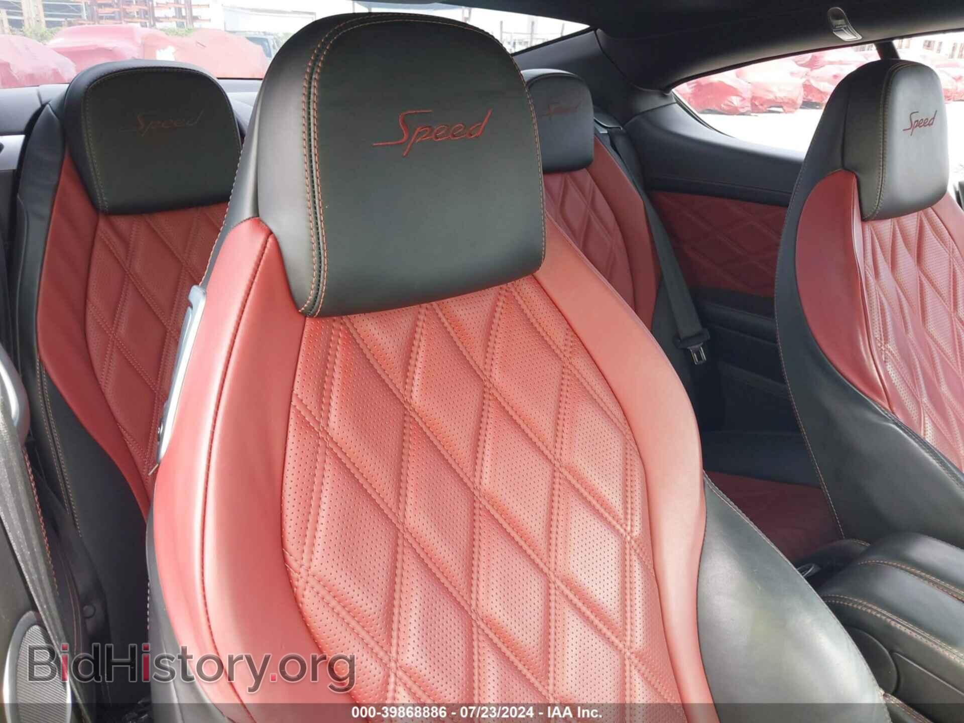 2015 BENTLEY CONTINENTAL GT - VIN: SCBFJ7ZA1FC044143 - Фото 8