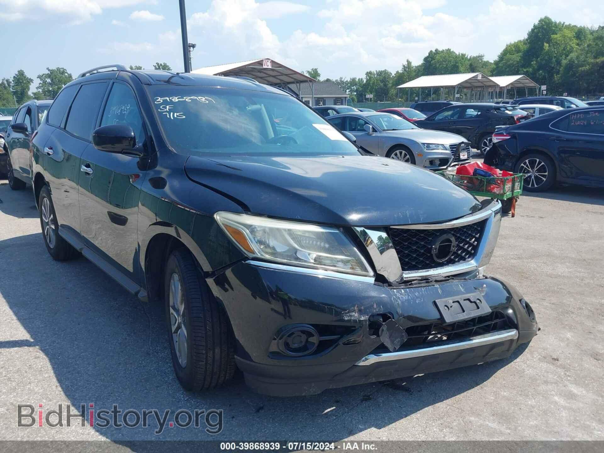 Фотография 5N1AR2MM0EC668403 - NISSAN PATHFINDER 2014