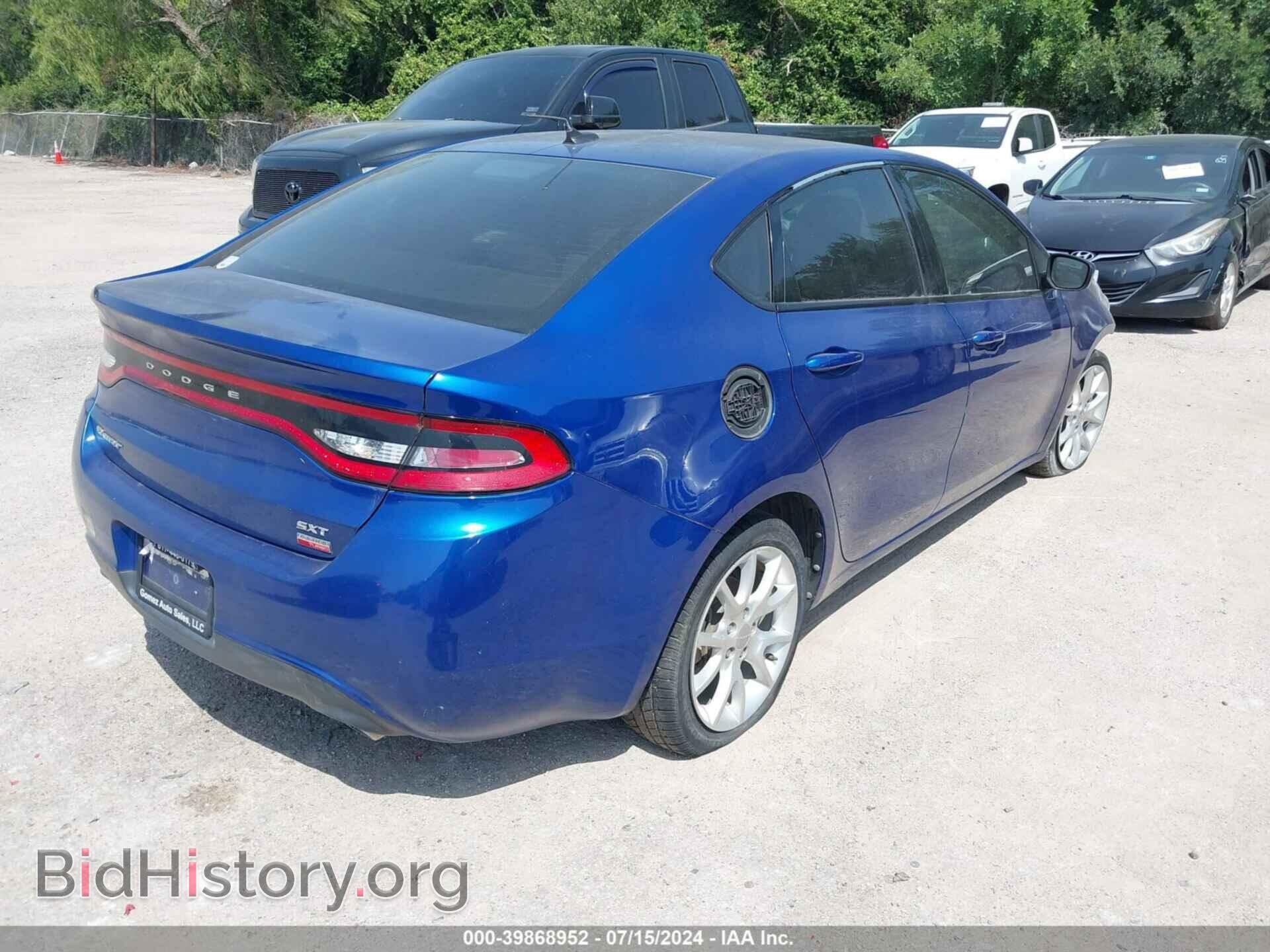 2013 DODGE DART - VIN: 1C3CDFBH8DD148150 - Photo 4