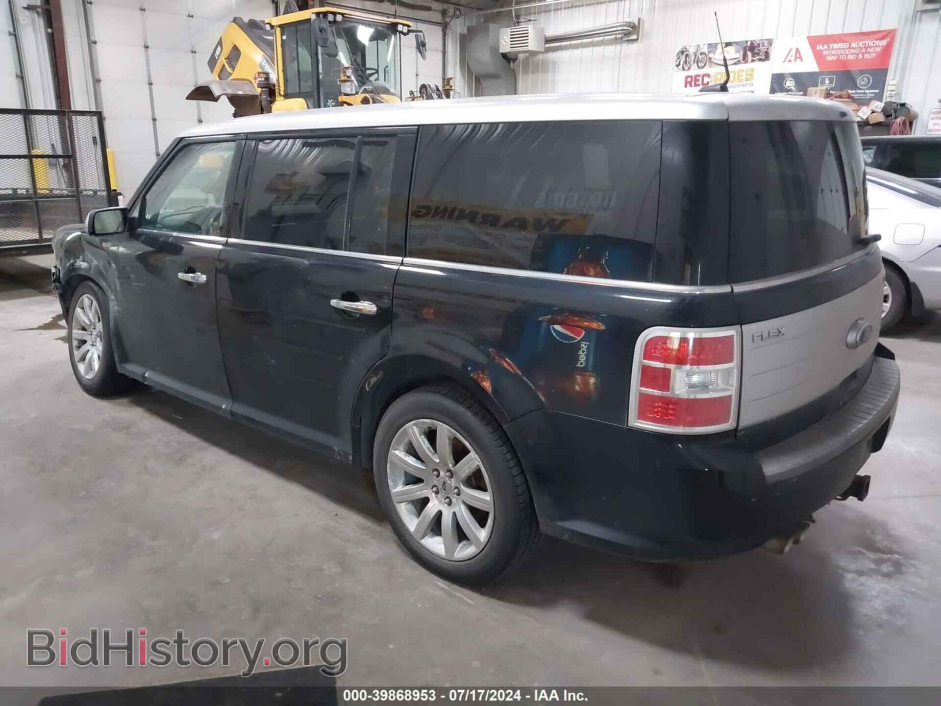 2009 FORD FLEX - VIN: 2FMEK63C49BA24706 - Фото 3