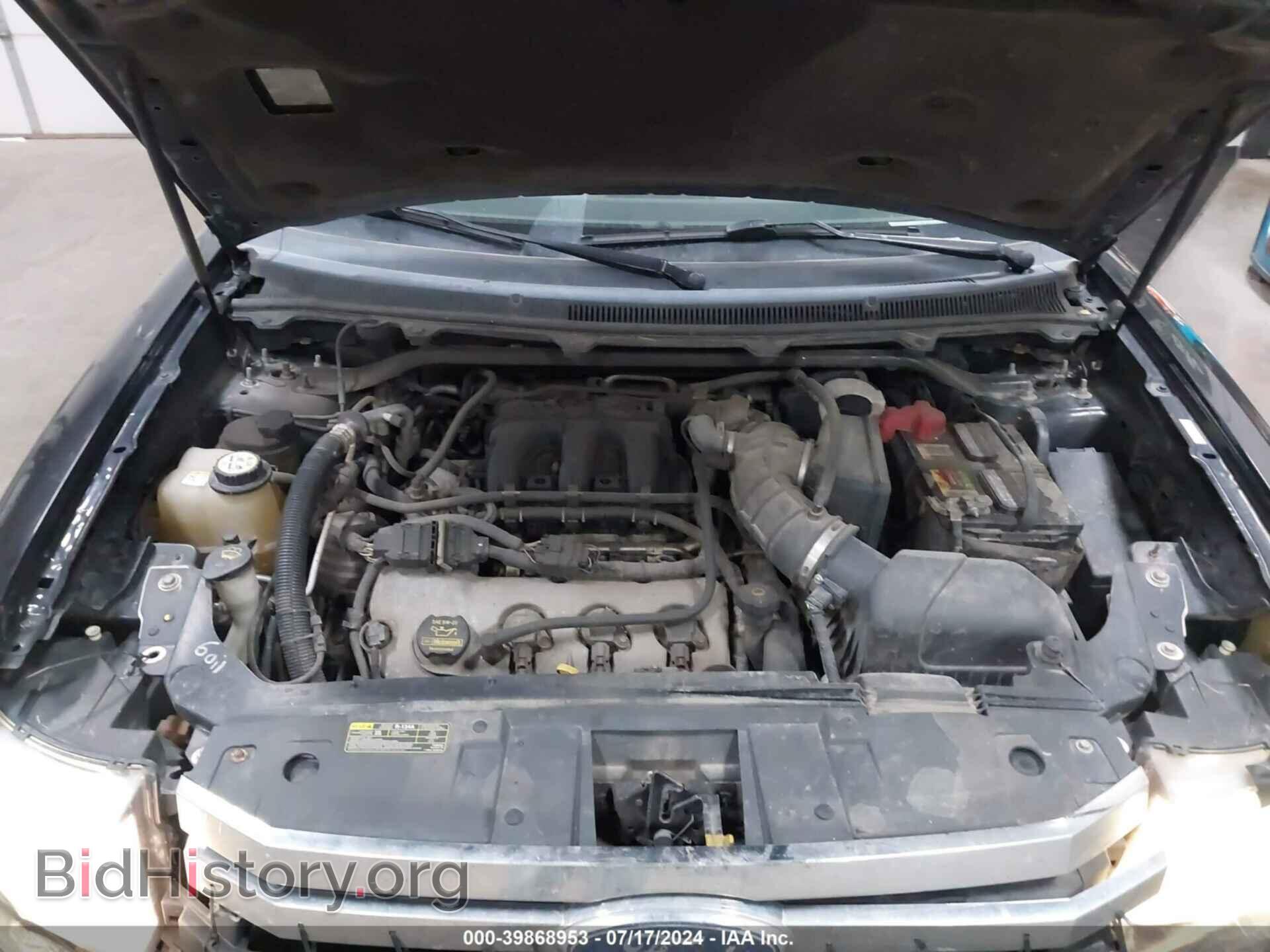 2009 FORD FLEX - VIN: 2FMEK63C49BA24706 - Фото 10