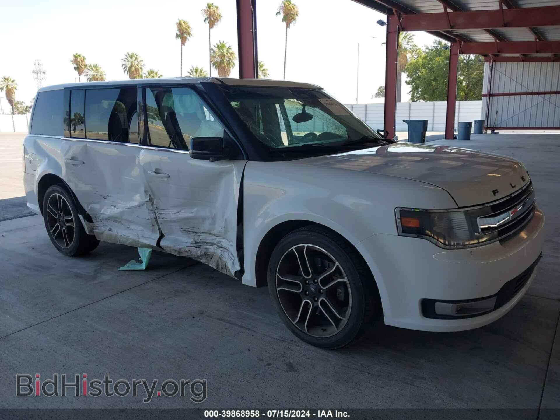 Photo 2FMGK5C84EBD22214 - FORD FLEX 2014