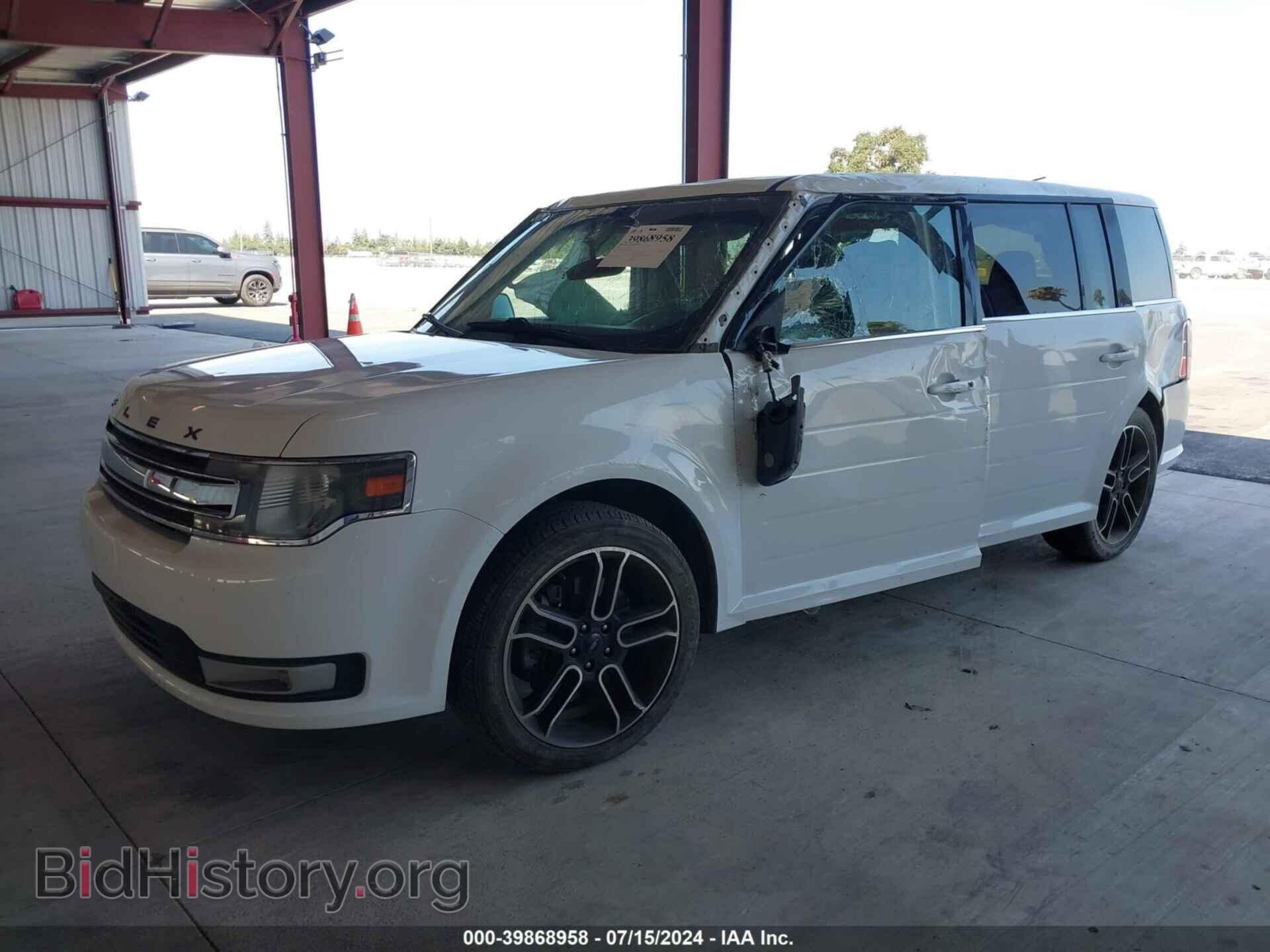 2014 FORD FLEX - VIN: 2FMGK5C84EBD22214 - Photo 2