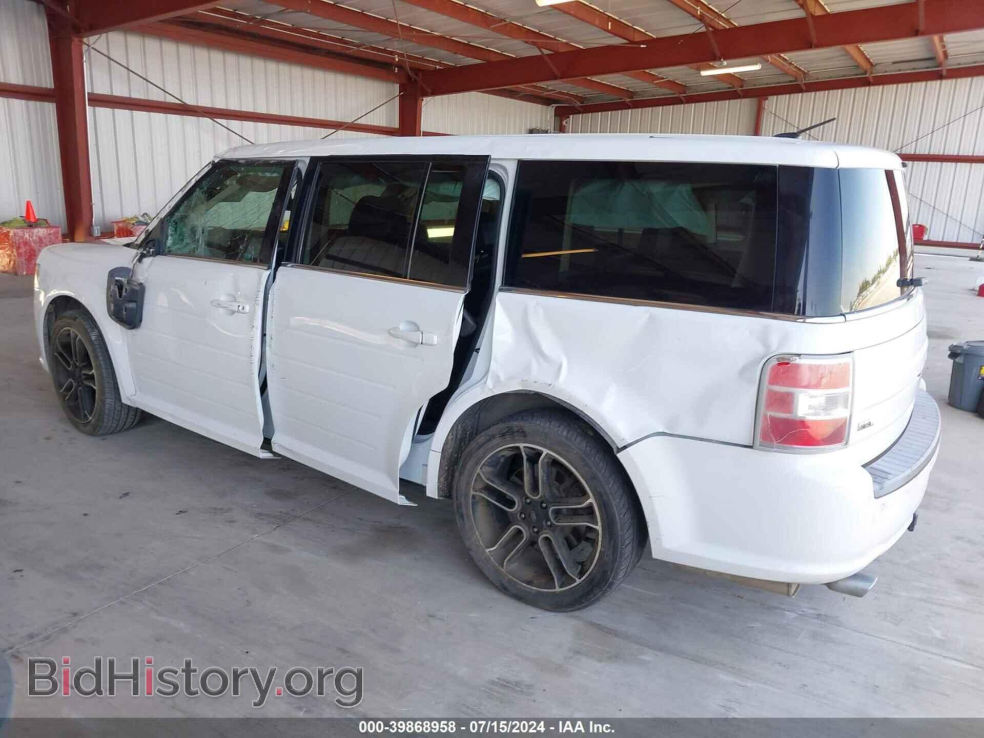 2014 FORD FLEX - VIN: 2FMGK5C84EBD22214 - Photo 3