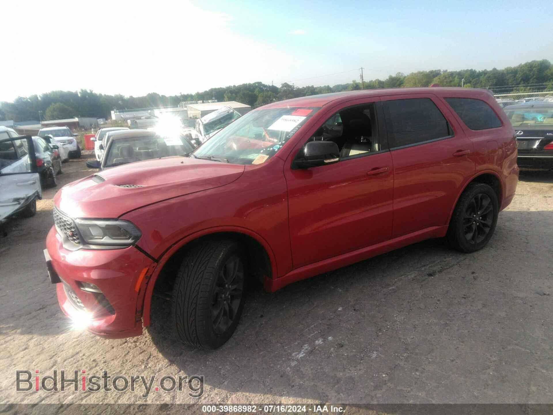 2021 DODGE DURANGO - VIN: 1C4SDJCT3MC558633 - Фото 2