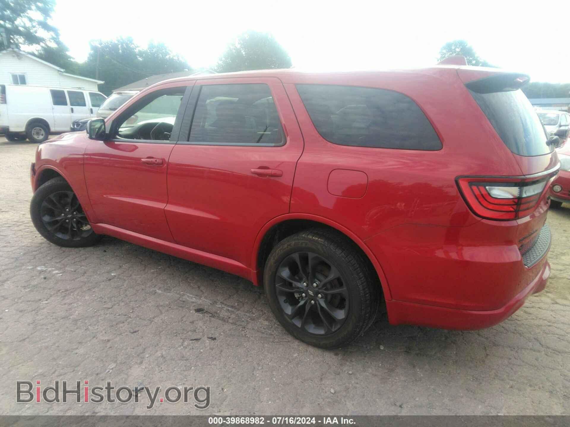 2021 DODGE DURANGO - VIN: 1C4SDJCT3MC558633 - Фото 3