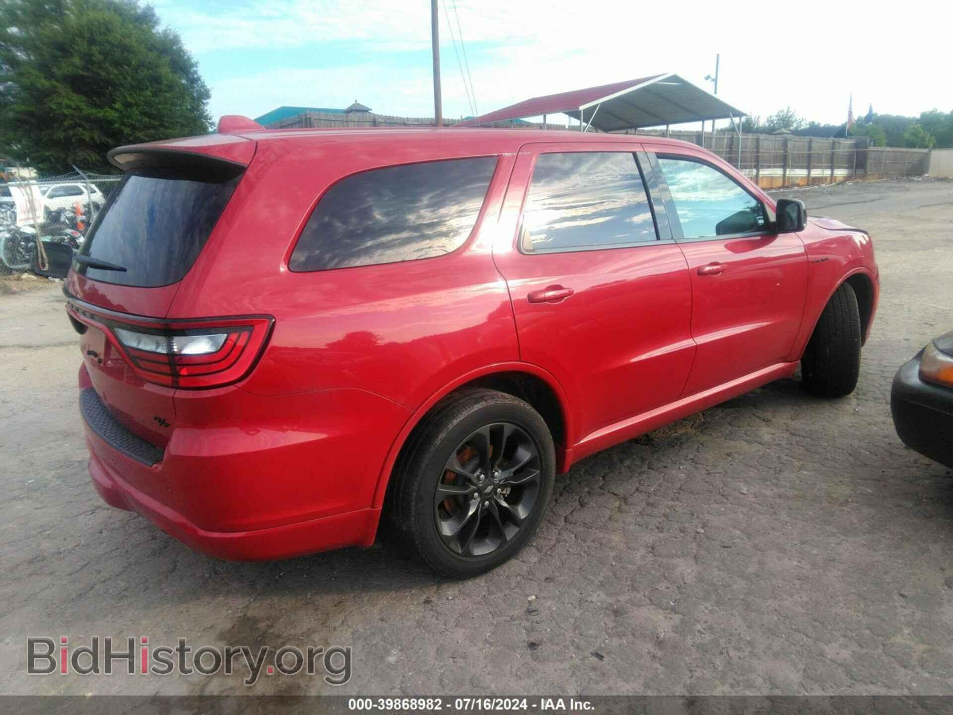 2021 DODGE DURANGO - VIN: 1C4SDJCT3MC558633 - Фото 4