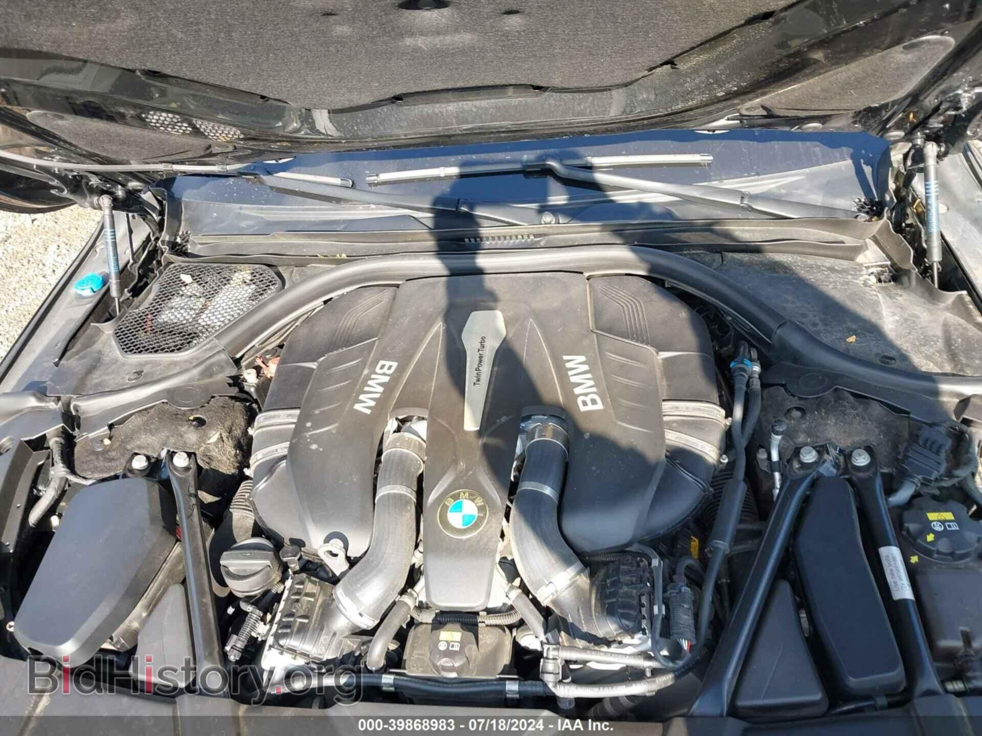 2016 BMW 7 SERIES - VIN: WBA7B0C56GG526809 - Фото 10