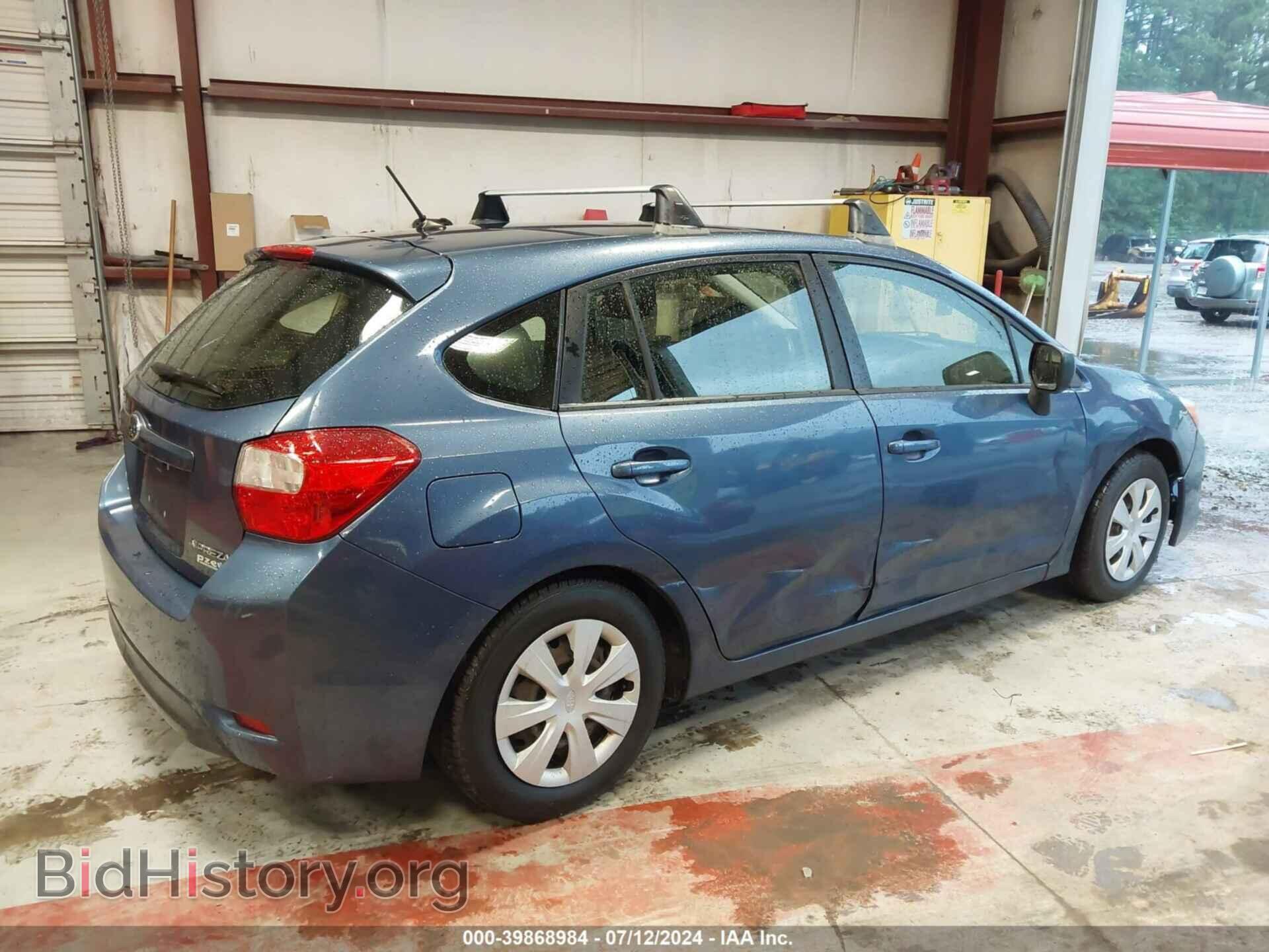 2013 SUBARU IMPREZA - VIN: JF1GPAA63D2801475 - Фото 4