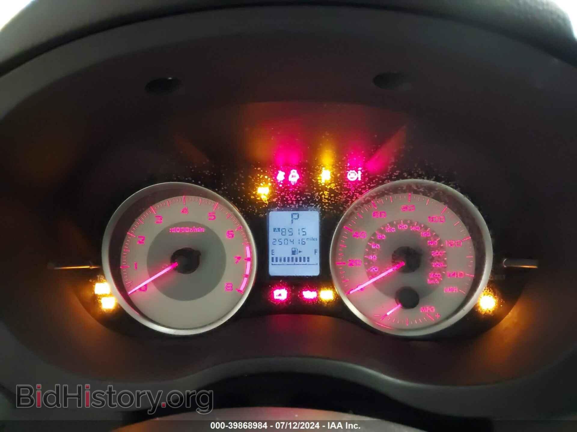 2013 SUBARU IMPREZA - VIN: JF1GPAA63D2801475 - Фото 7