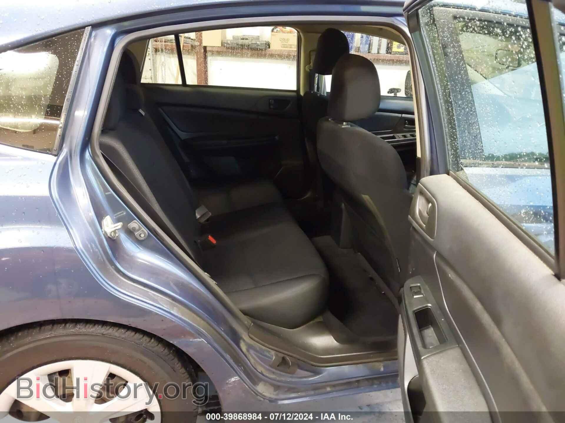 2013 SUBARU IMPREZA - VIN: JF1GPAA63D2801475 - Фото 8