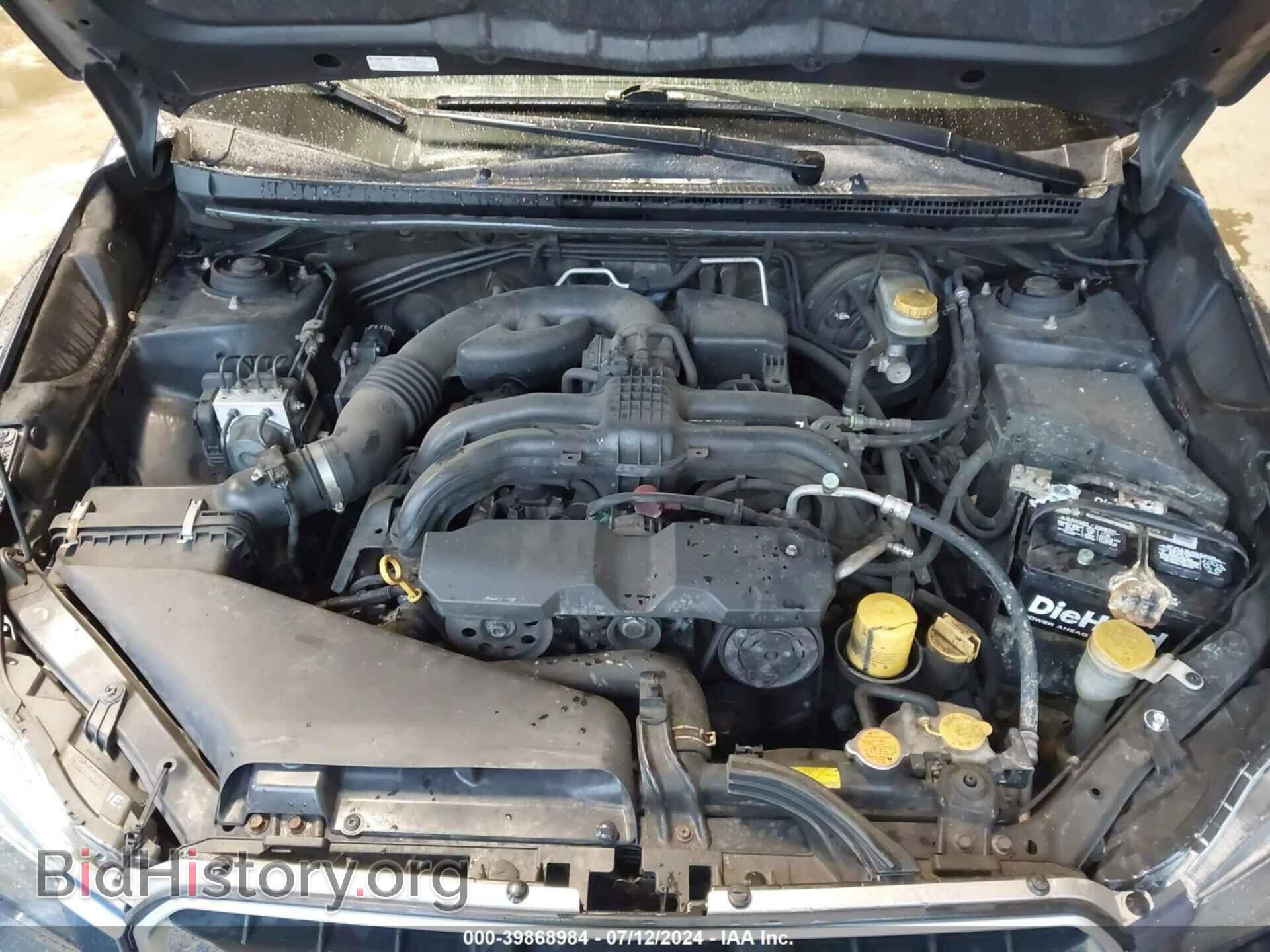 2013 SUBARU IMPREZA - VIN: JF1GPAA63D2801475 - Фото 10