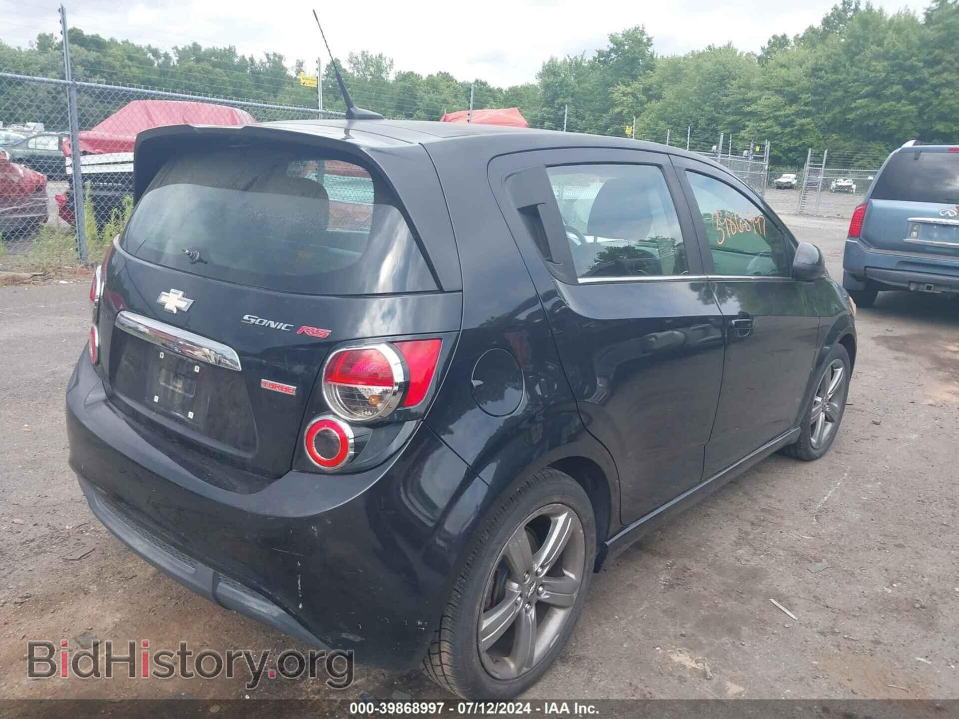 2013 CHEVROLET SONIC - VIN: 1G1JG6SB3D4138849 - Фото 4