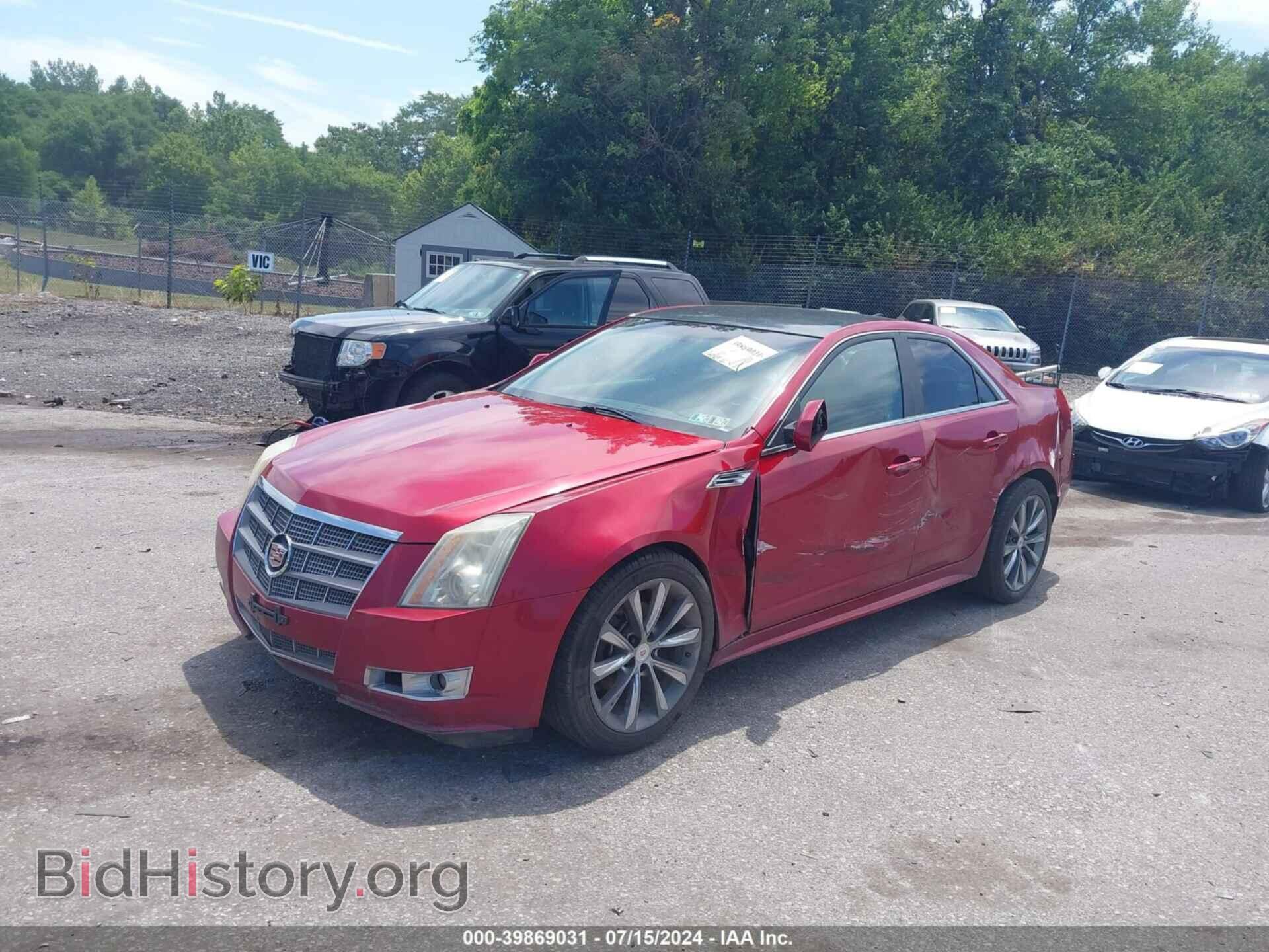 2010 CADILLAC CTS - VIN: 1G6DL5EV1A0108688 - Фото 2