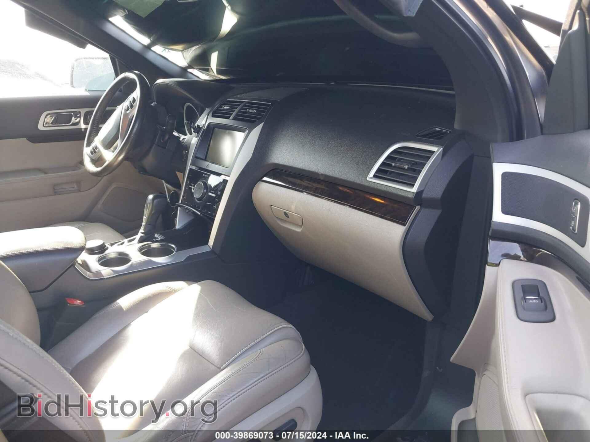 2012 FORD EXPLORER - VIN: 1FMHK8F86CGA48294 - Фото 5
