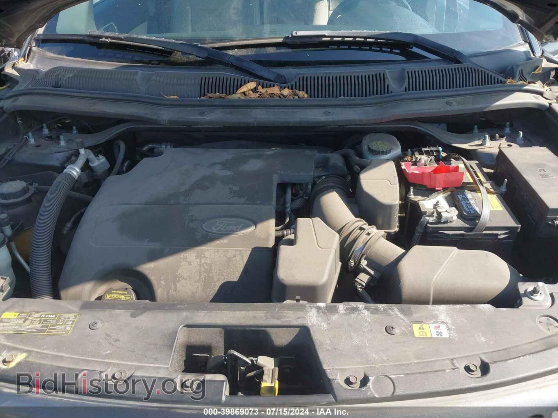 2012 FORD EXPLORER - VIN: 1FMHK8F86CGA48294 - Фото 10