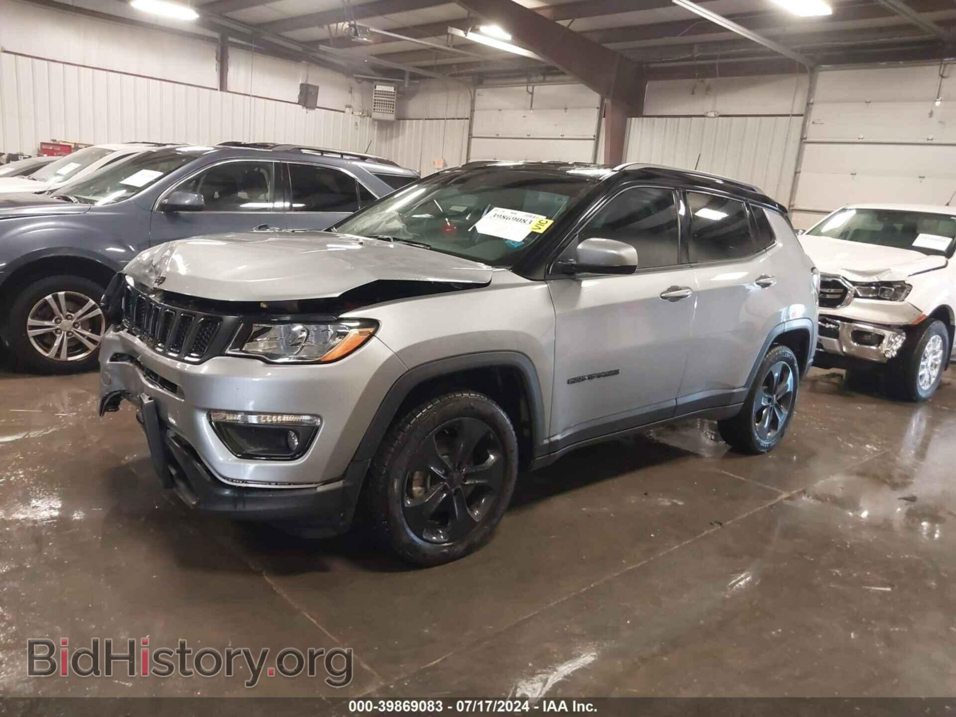 2021 JEEP COMPASS - VIN: 3C4NJDBB6MT570005 - Фото 2