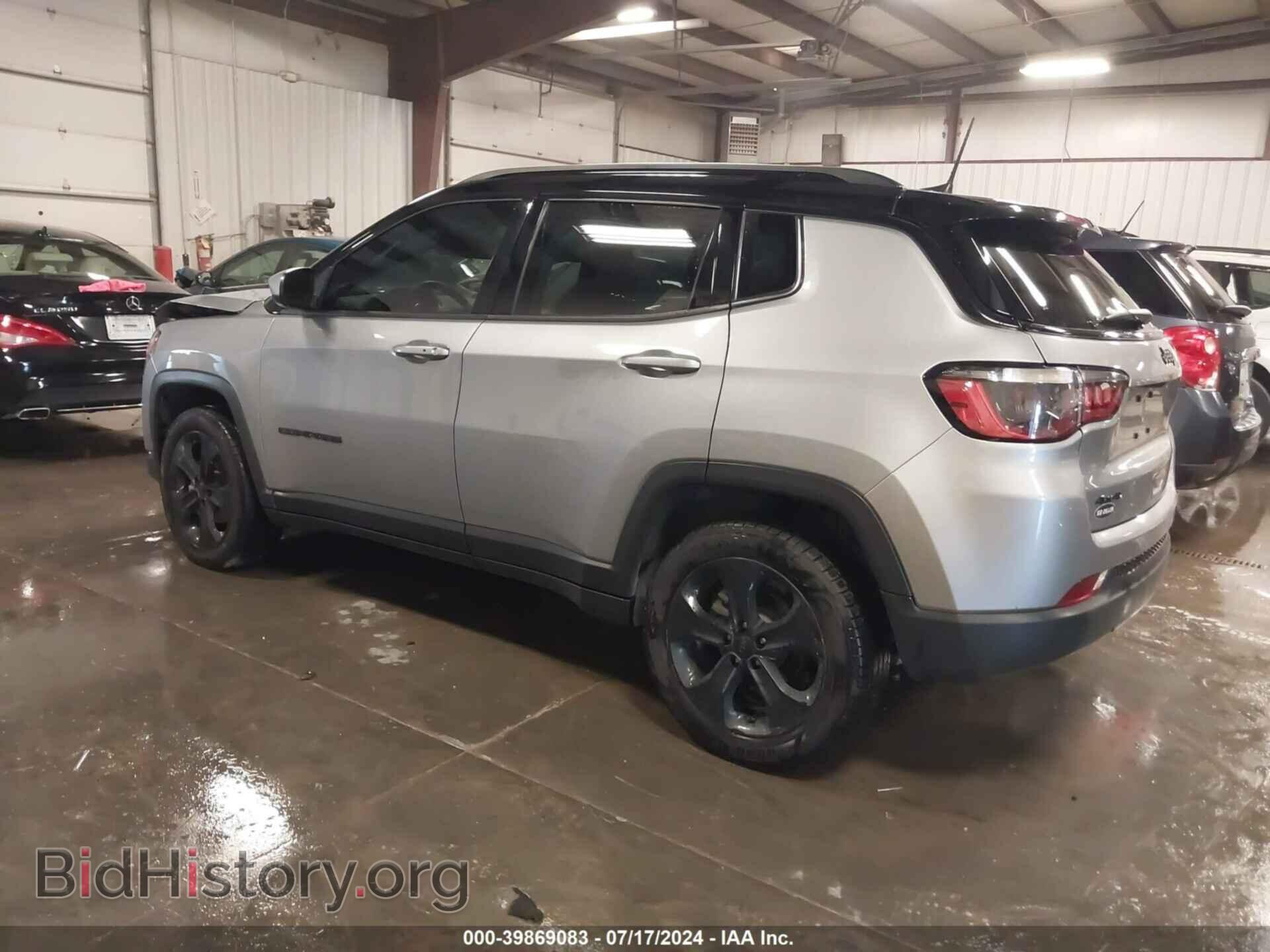 2021 JEEP COMPASS - VIN: 3C4NJDBB6MT570005 - Фото 3