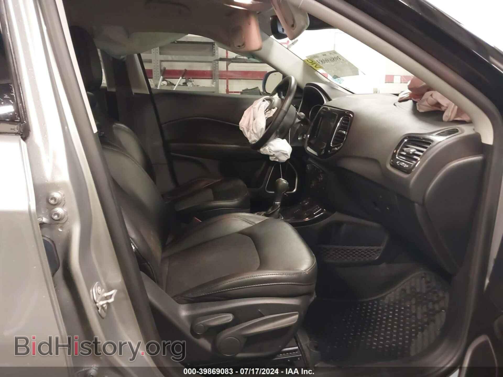 2021 JEEP COMPASS - VIN: 3C4NJDBB6MT570005 - Фото 5