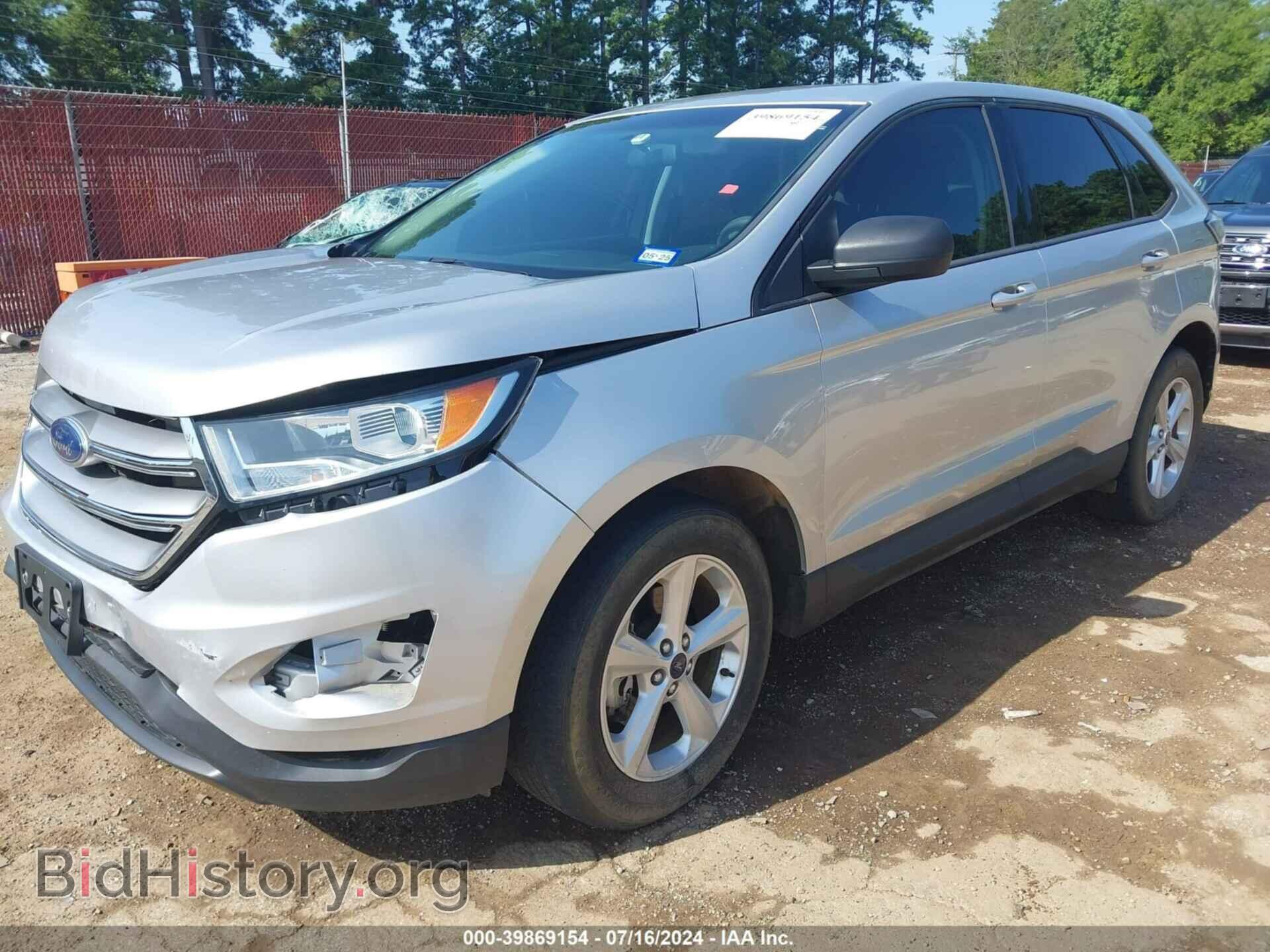 2016 FORD EDGE - VIN: 2FMPK3G96GBC06510 - Фото 2