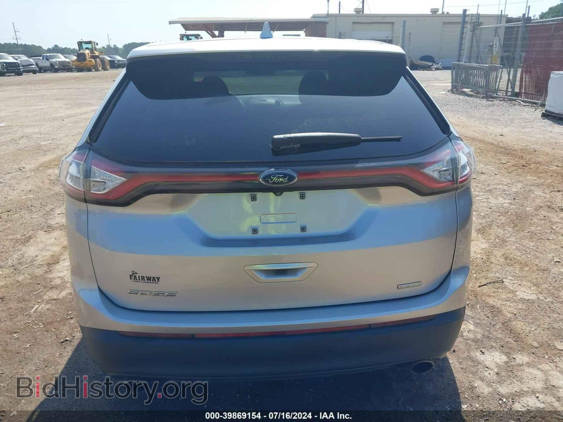 2016 FORD EDGE - VIN: 2FMPK3G96GBC06510 - Фото 16