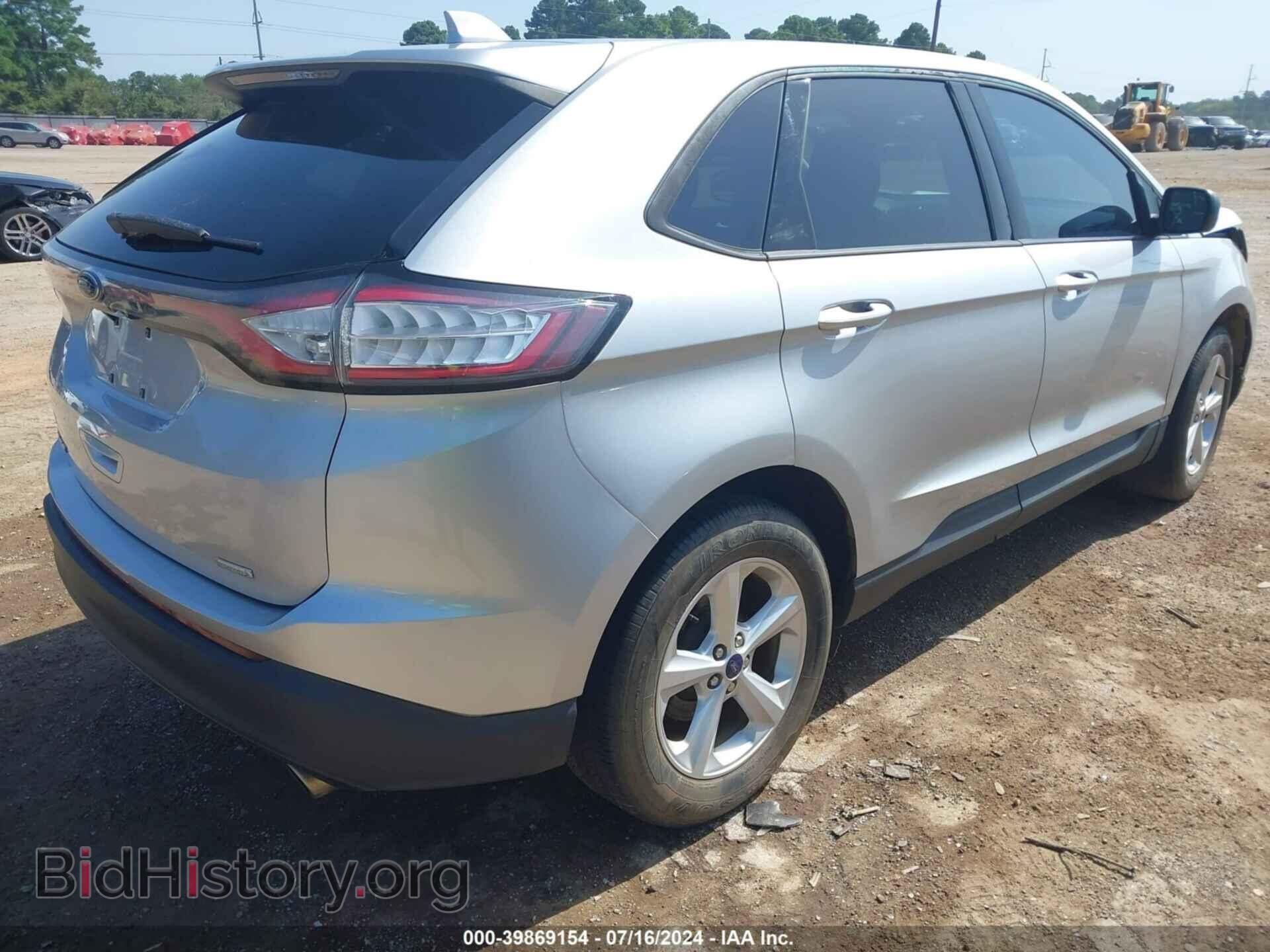 2016 FORD EDGE - VIN: 2FMPK3G96GBC06510 - Фото 4