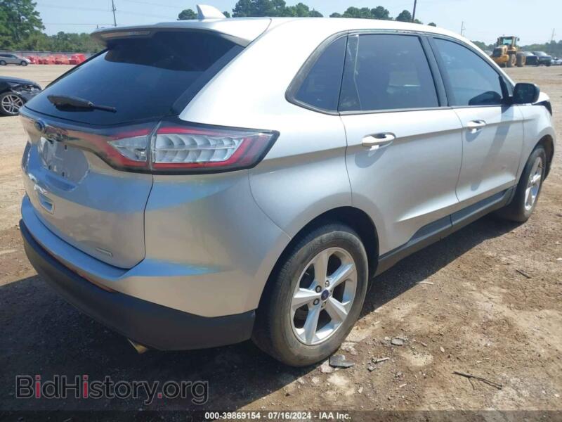 2016 Ford EDGE (VIN 2FMPK3G96GBC06510) — фото 4 из 16