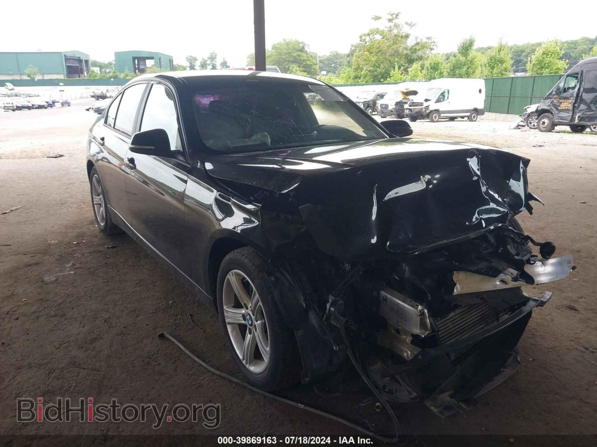 Фотография WBA3D5C58EKX97919 - BMW 328D 2014