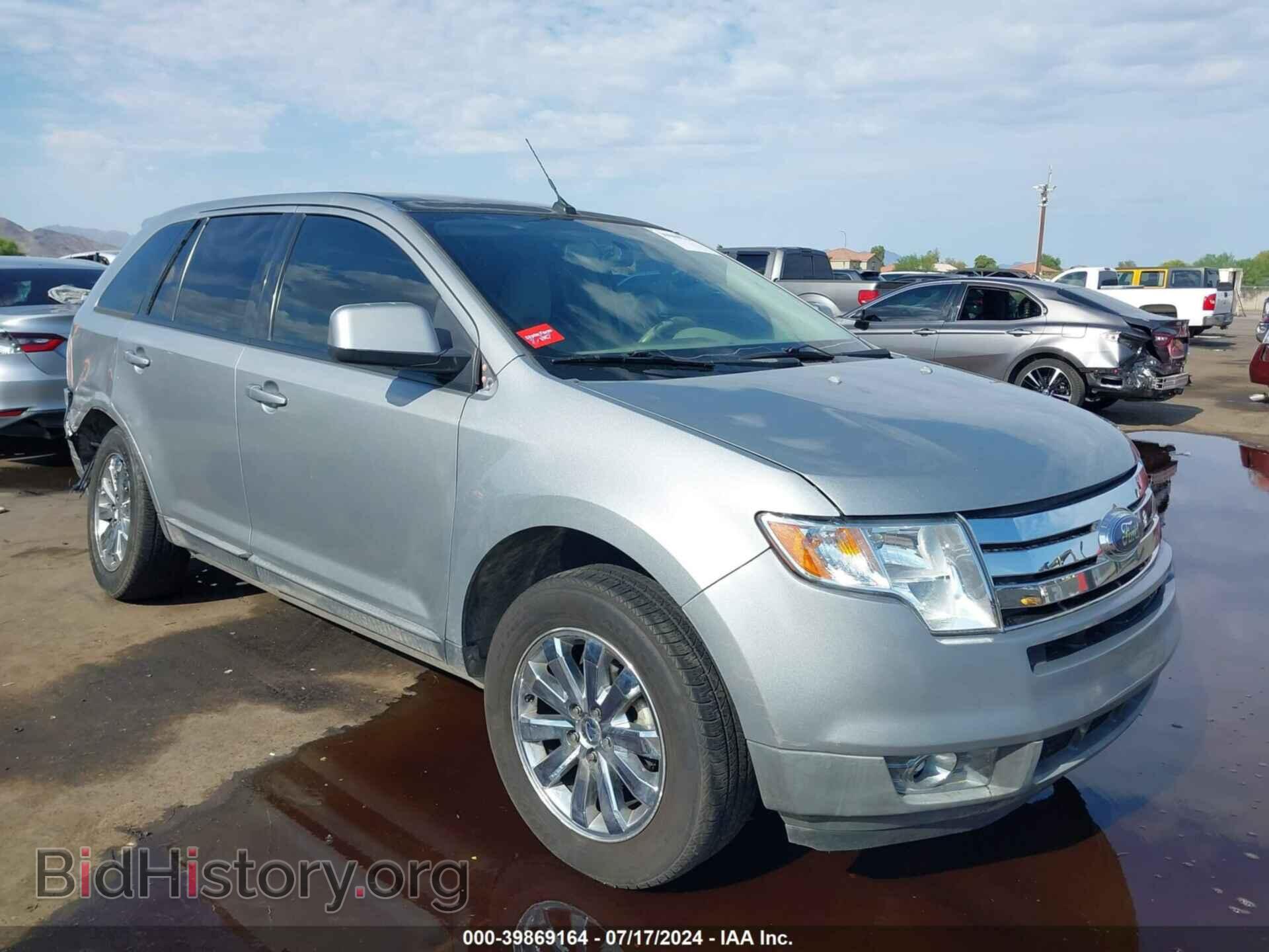 Фотография 2FMDK38C77BB53359 - FORD EDGE 2007