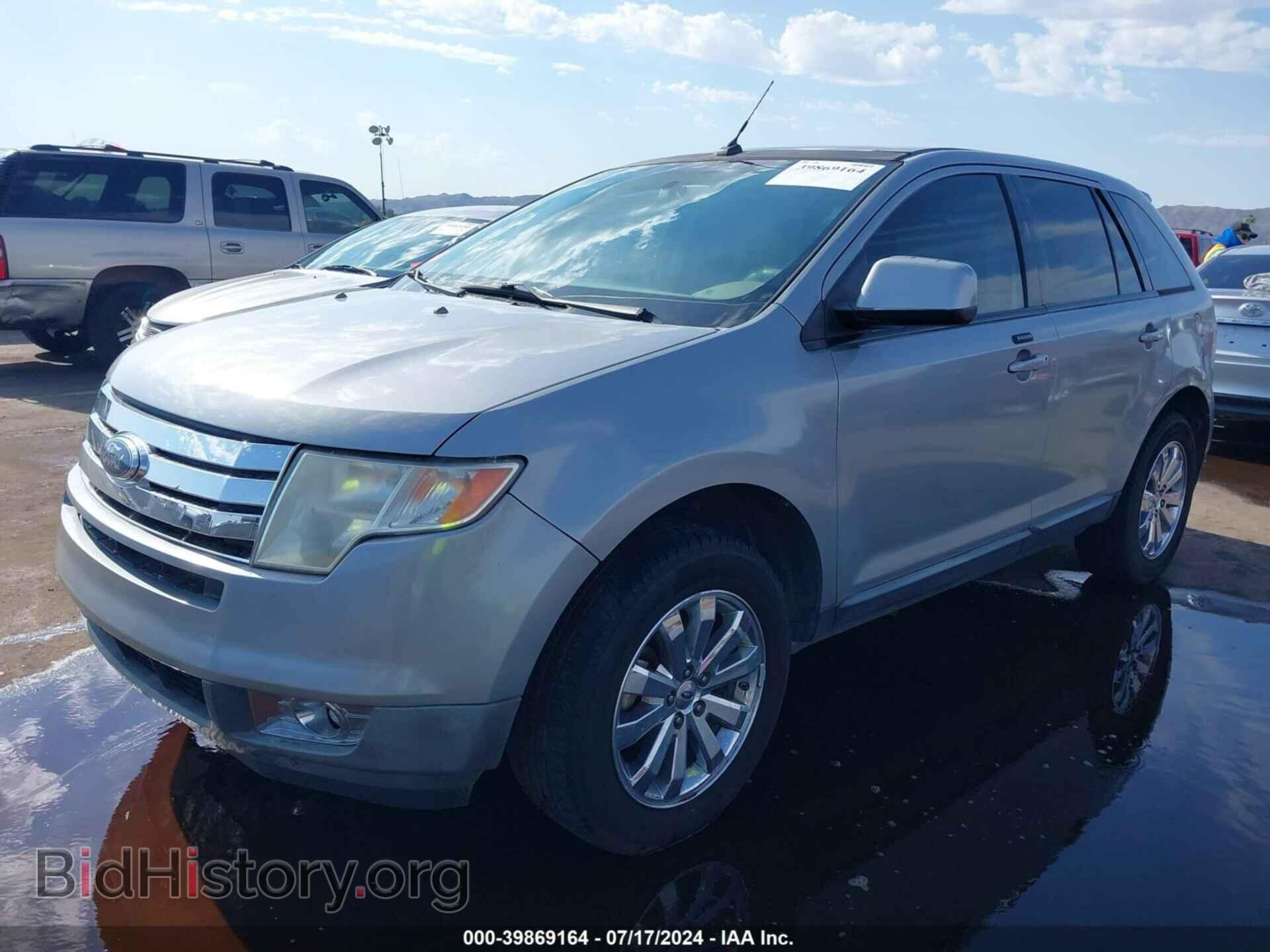 2007 FORD EDGE - VIN: 2FMDK38C77BB53359 - Фото 2