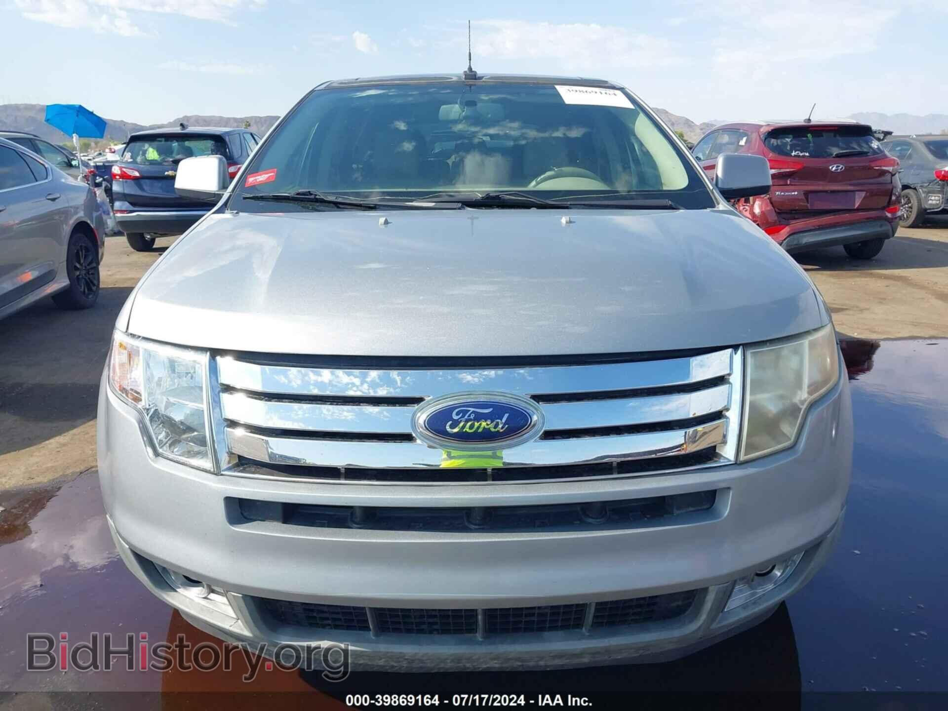 2007 FORD EDGE - VIN: 2FMDK38C77BB53359 - Фото 12