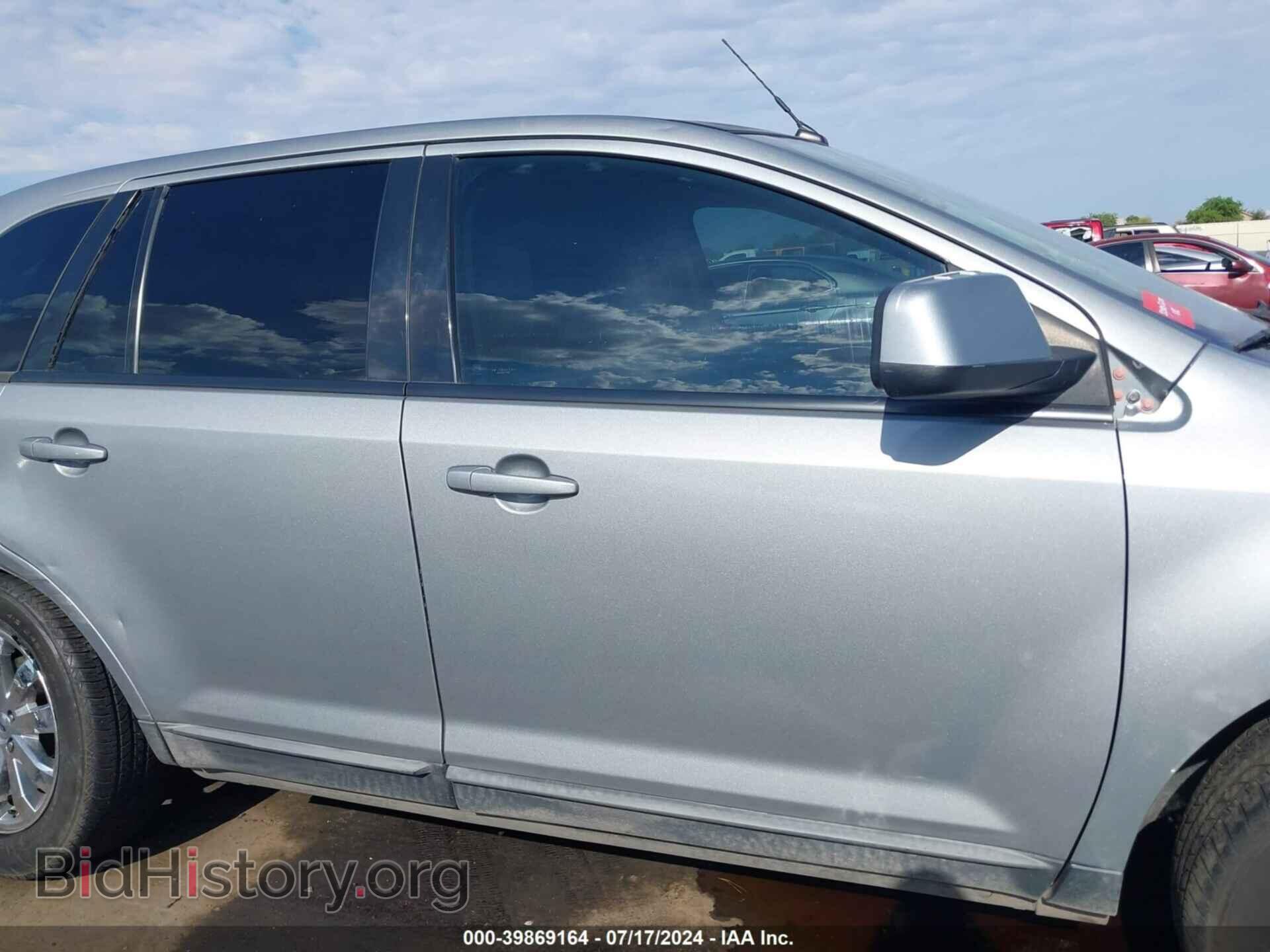 2007 FORD EDGE - VIN: 2FMDK38C77BB53359 - Фото 13