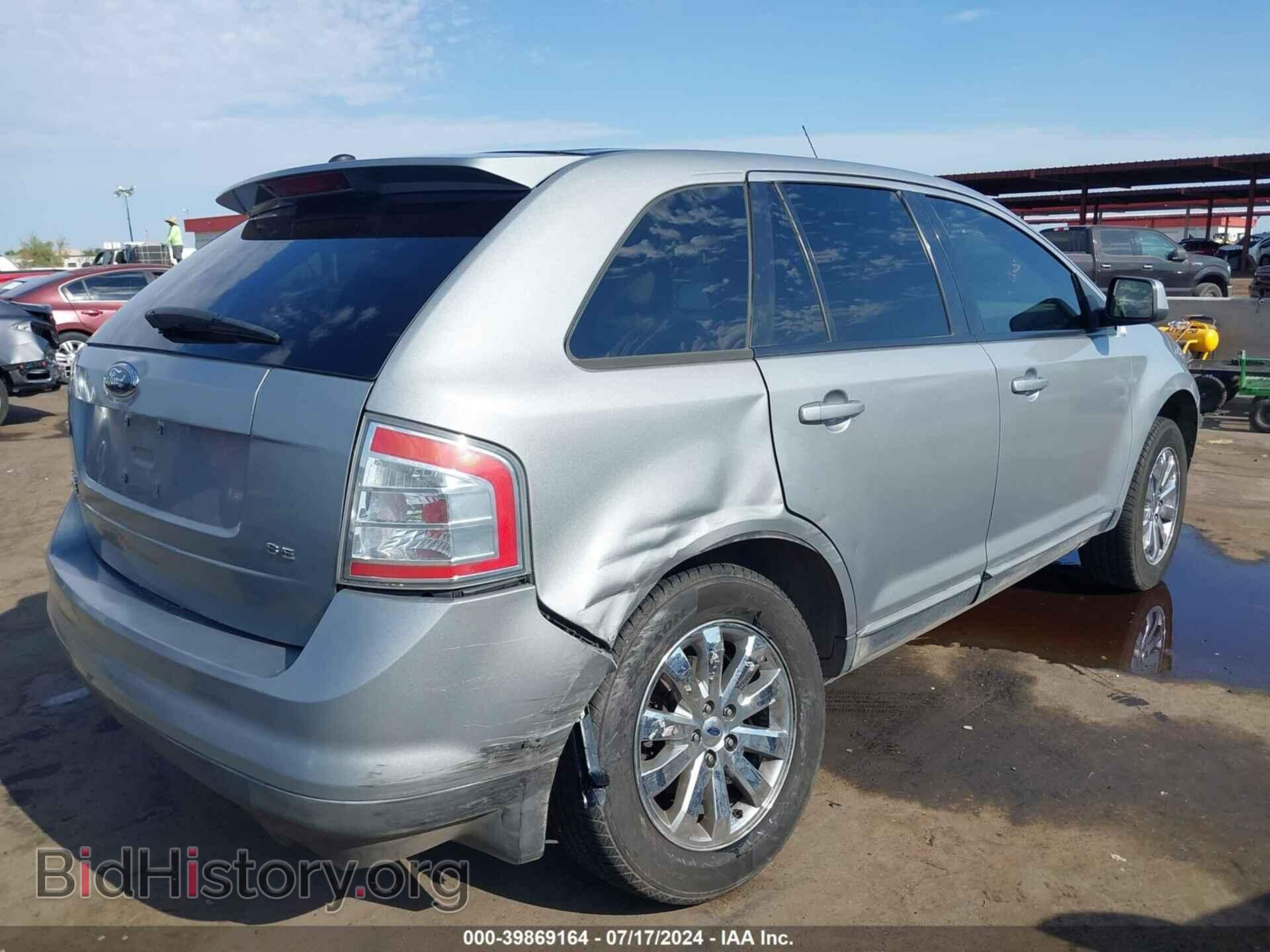 2007 FORD EDGE - VIN: 2FMDK38C77BB53359 - Фото 4