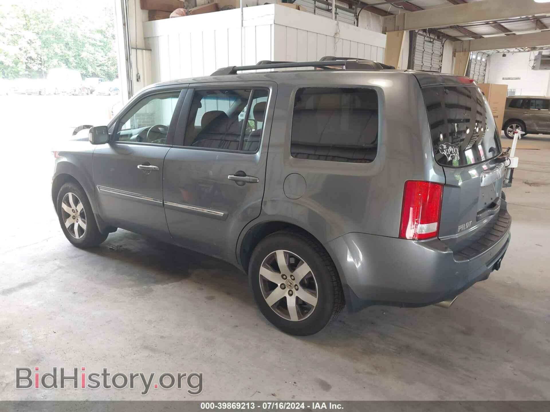 2012 HONDA PILOT - VIN: 5FNYF3H93CB013403 - Фото 3