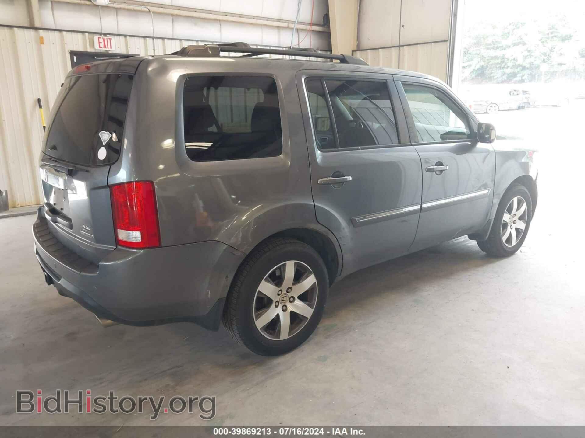 2012 HONDA PILOT - VIN: 5FNYF3H93CB013403 - Фото 4