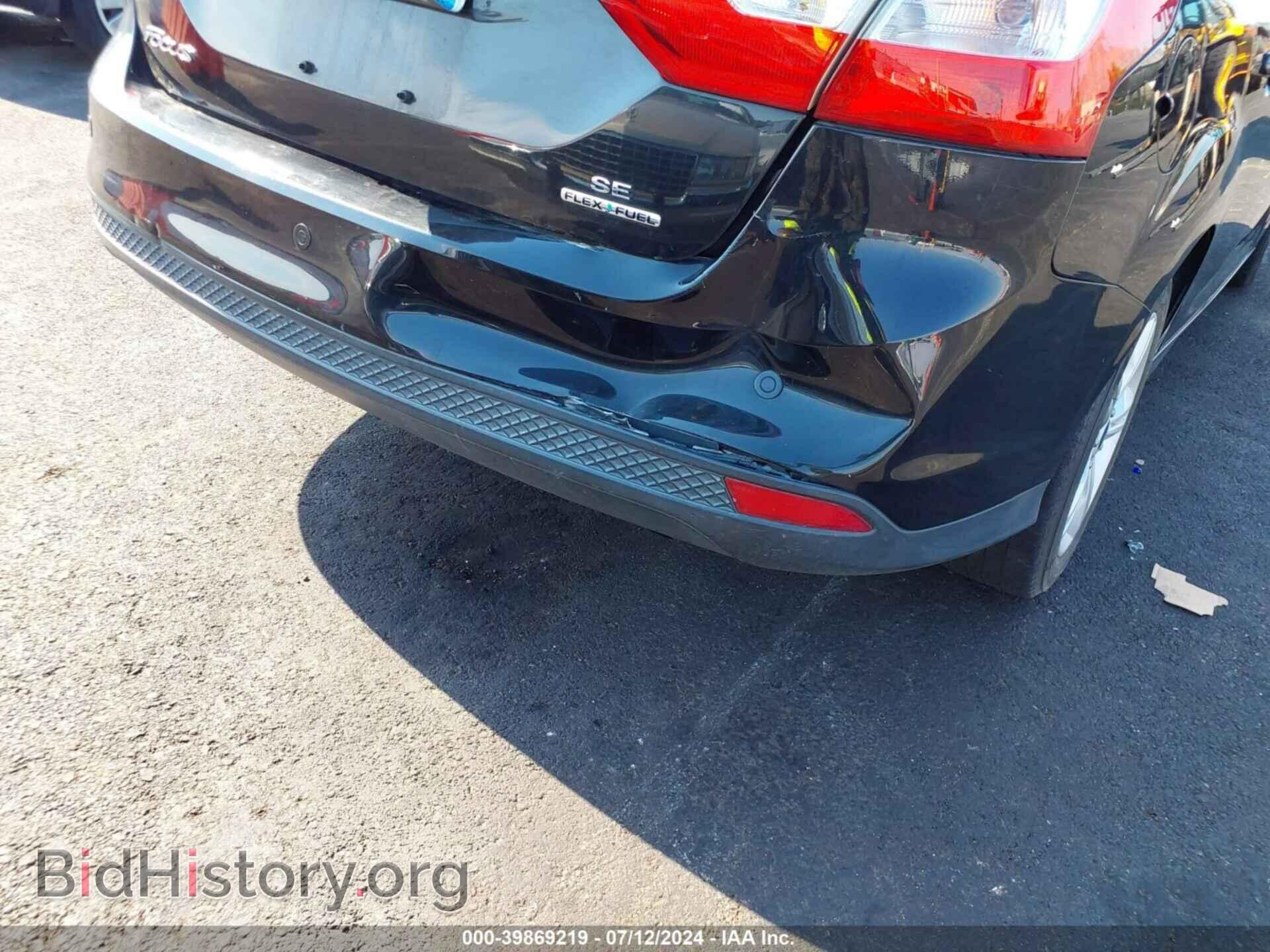 2014 FORD FOCUS - VIN: 1FADP3F28EL442317 - Фото 6
