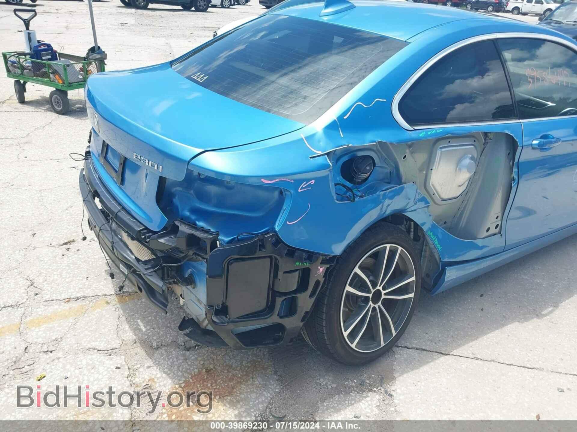 2019 BMW 230I - VIN: WBA2J1C58KVD10180 - Фото 6