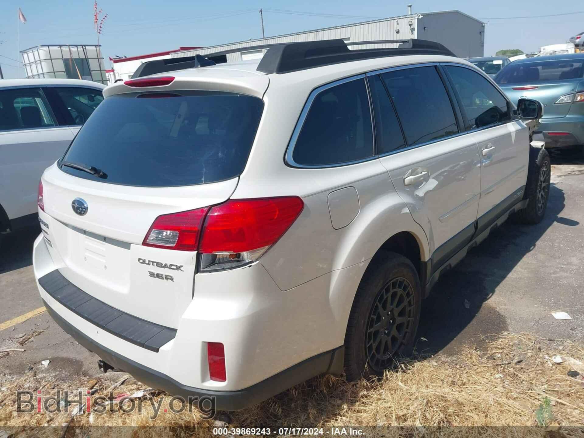 2013 SUBARU OUTBACK - VIN: 4S4BRDLC2D2236330 - Фото 4