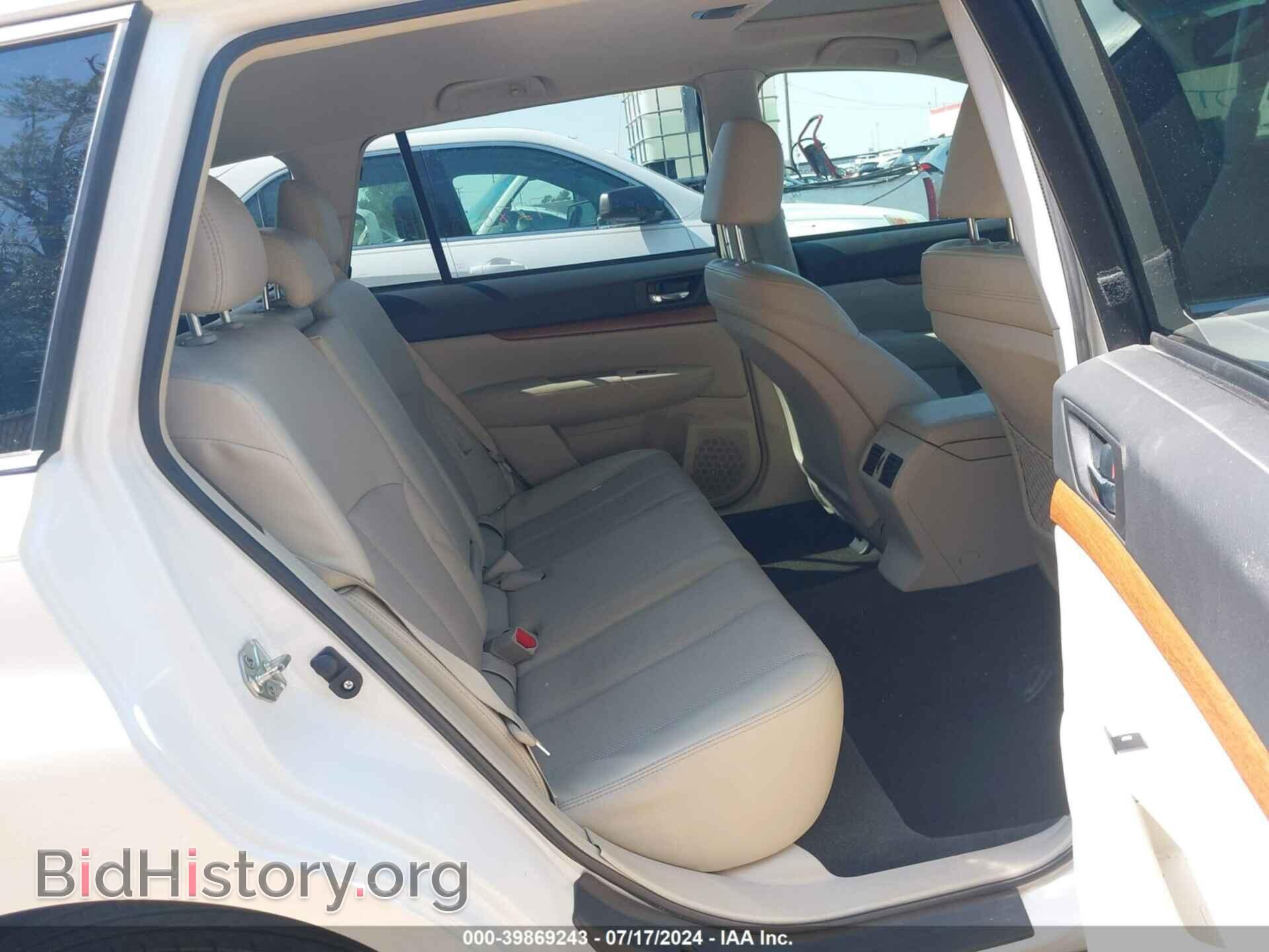 2013 SUBARU OUTBACK - VIN: 4S4BRDLC2D2236330 - Фото 8