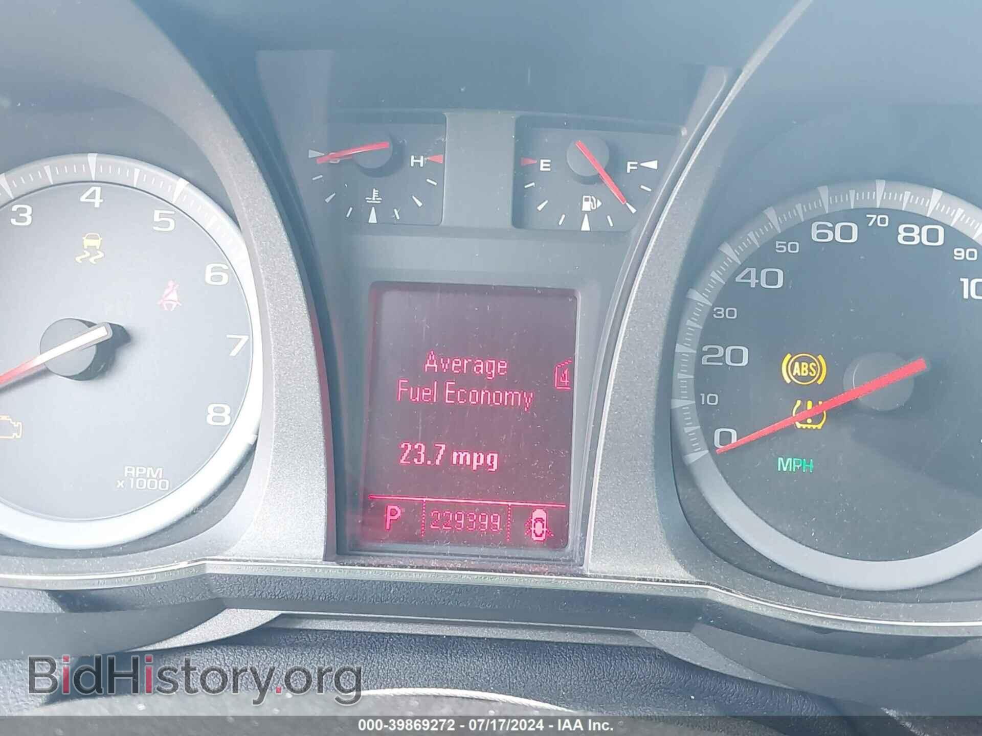 2010 GMC TERRAIN - VIN: 2CTALDEWXA6358977 - Photo 7